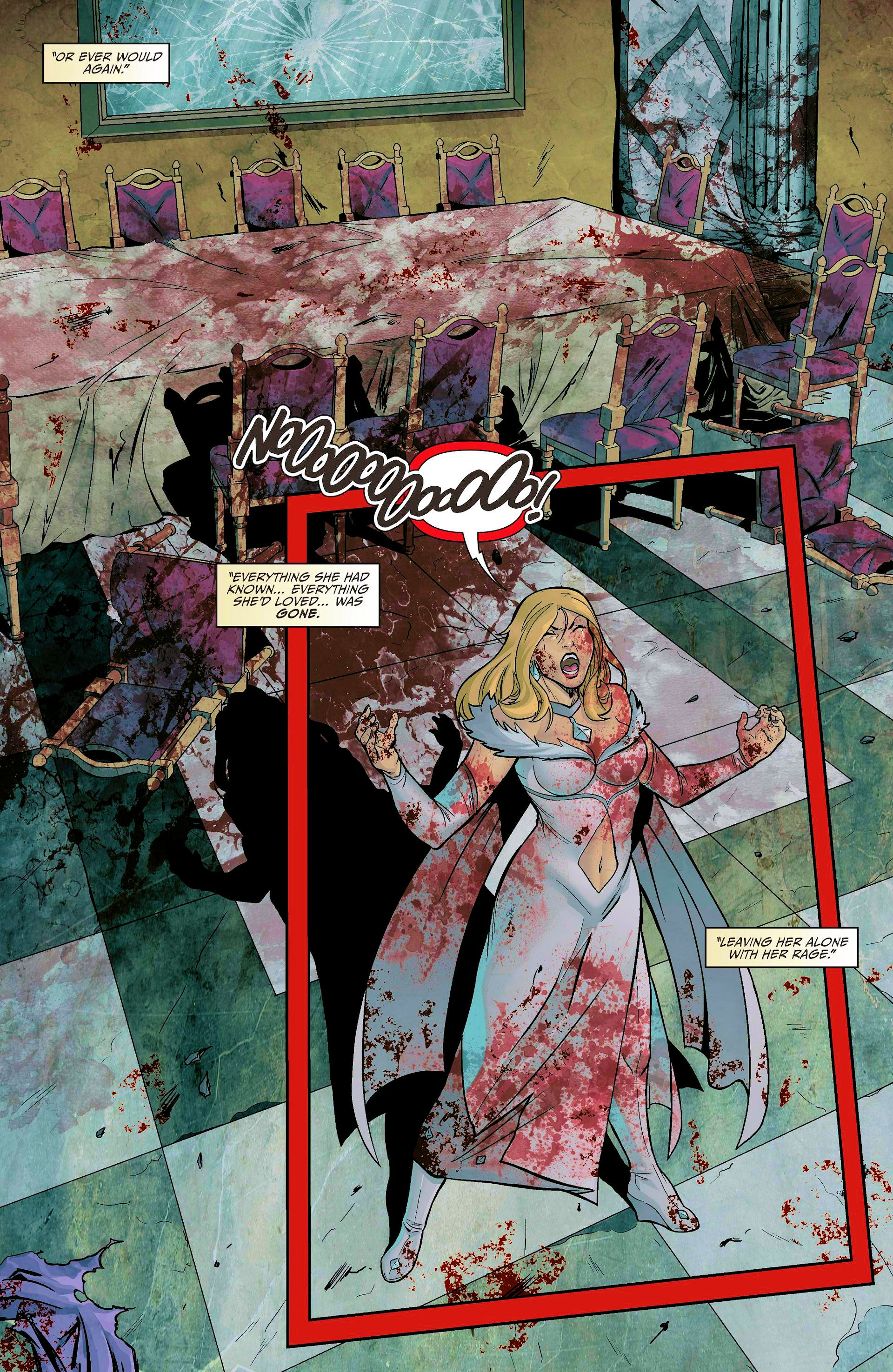Read online Grimm Fairy Tales presents Wonderland: Clash of Queens comic -  Issue #1 - 7