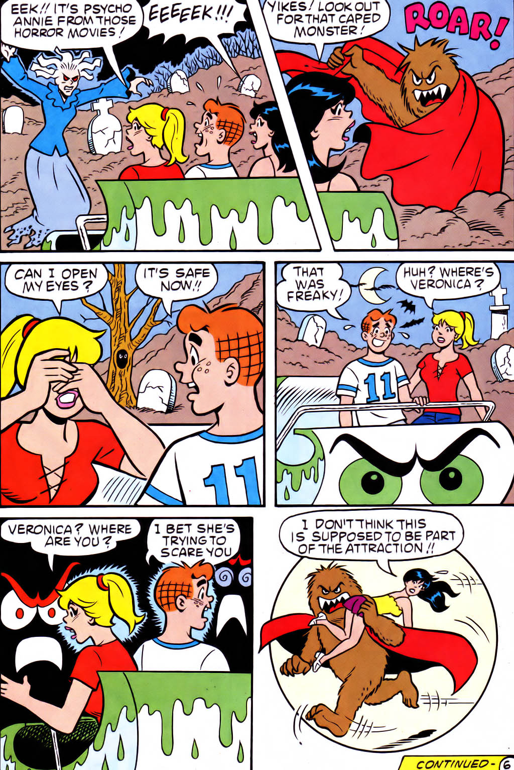 Read online Veronica comic -  Issue #143 - 7