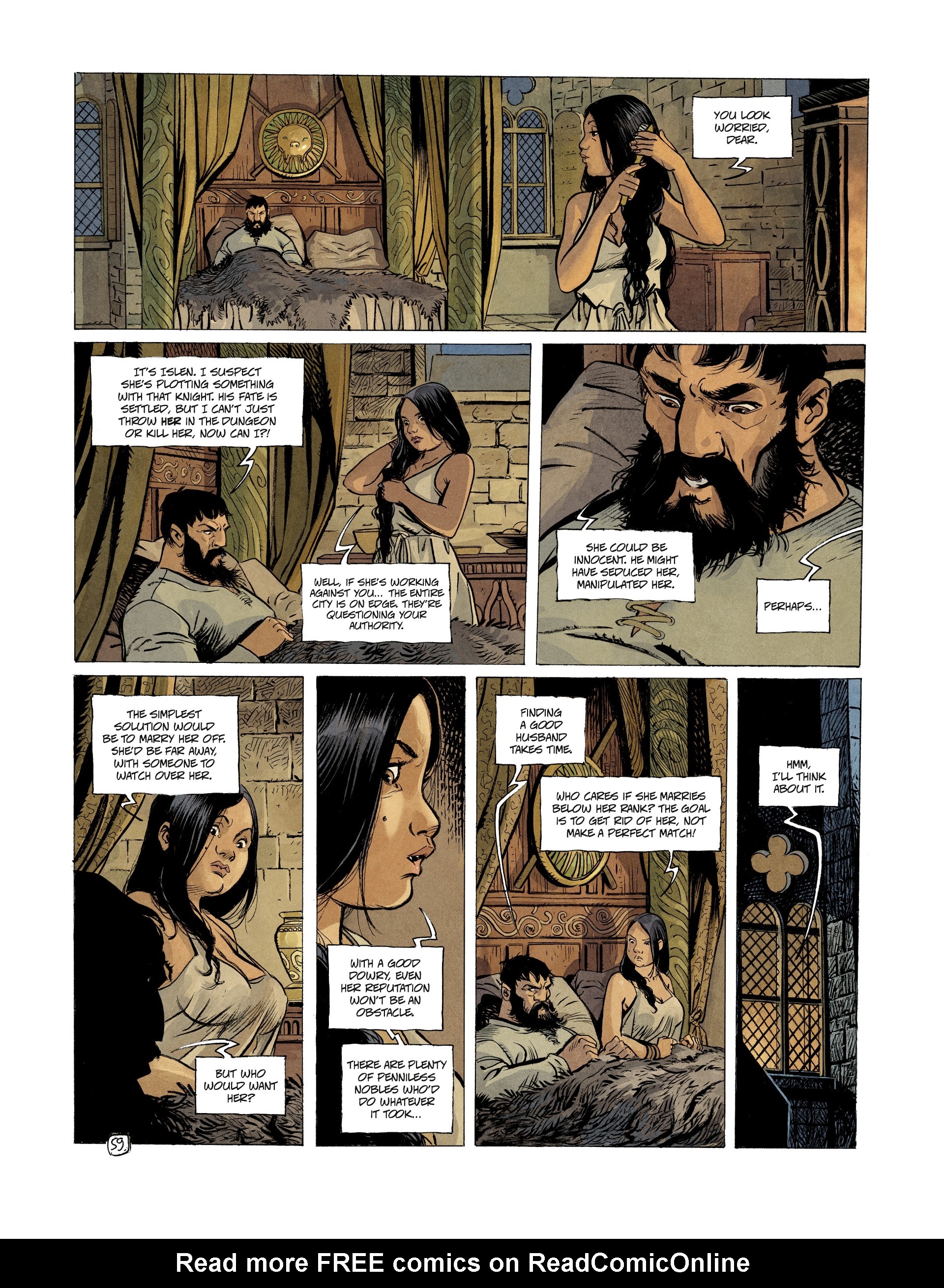 Read online In Shadows comic -  Issue # Book 1 - 65