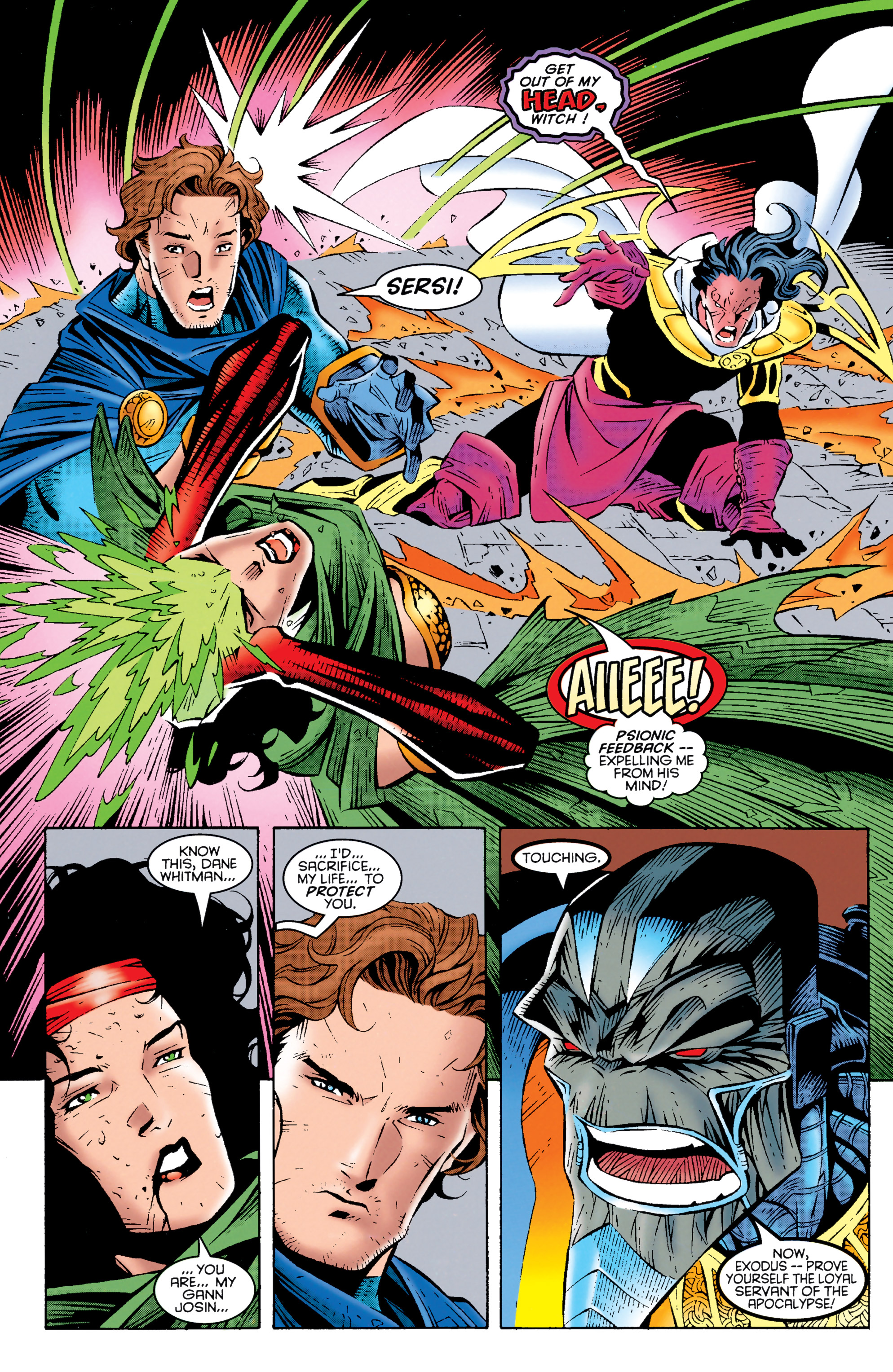 Read online Avengers: Avengers/X-Men - Bloodties comic -  Issue # TPB (Part 2) - 59