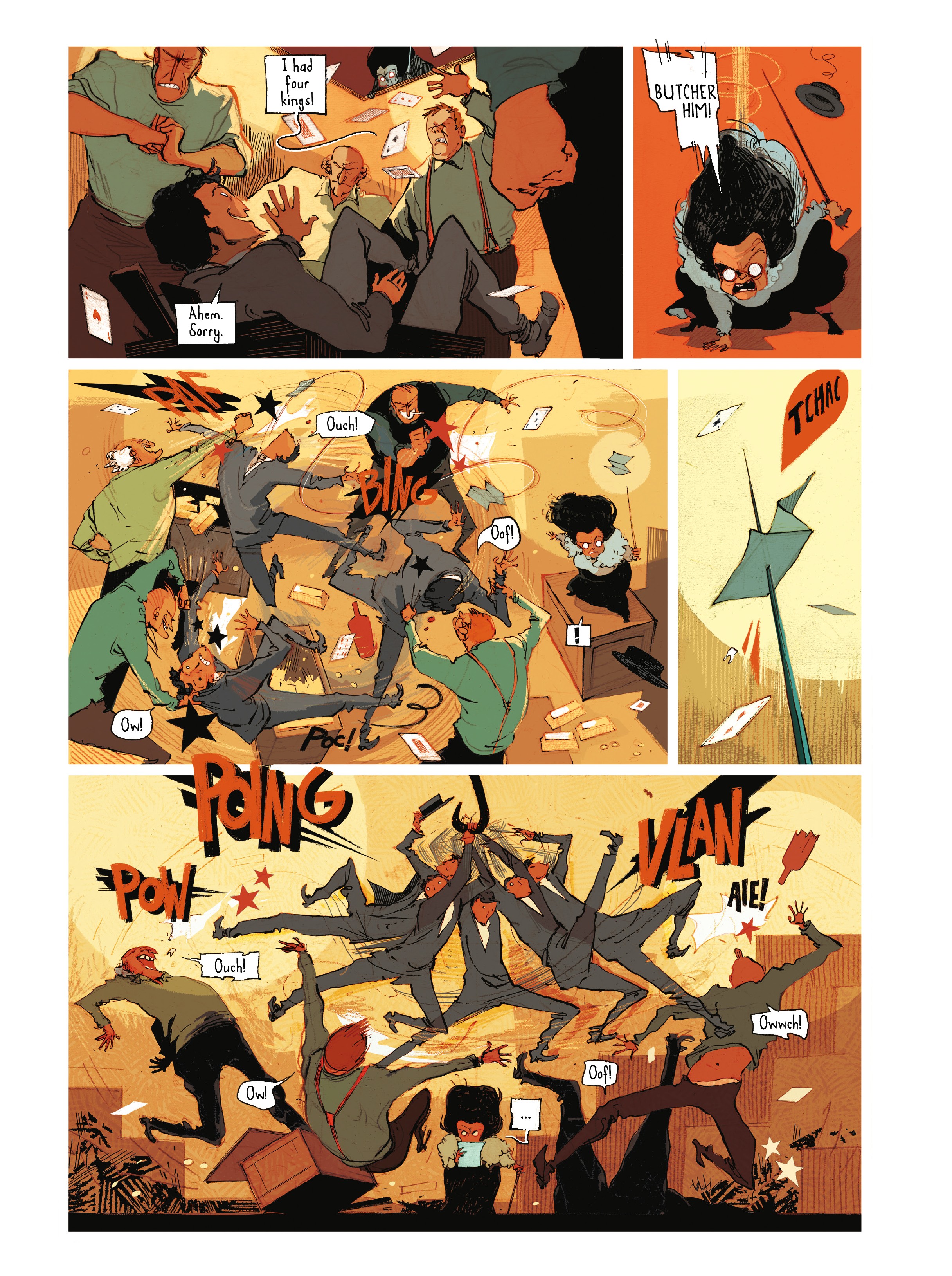 Read online The Wrath of Fantômas comic -  Issue # TPB 1 (Part 2) - 62