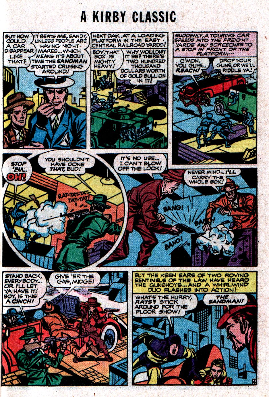 Read online Forever People (1971) comic -  Issue #5 - 35