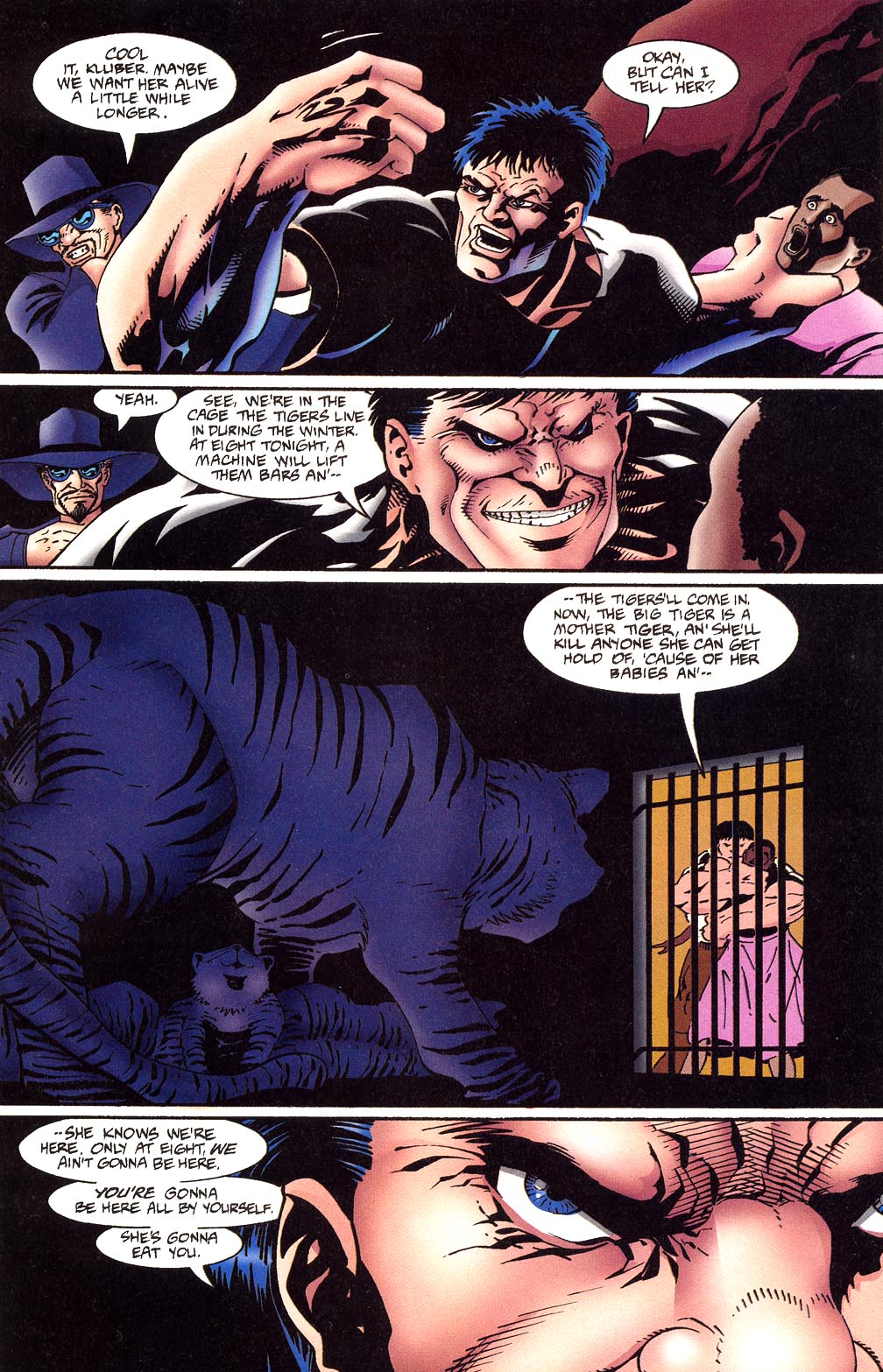 Read online Azrael (1995) comic -  Issue #12 - 6