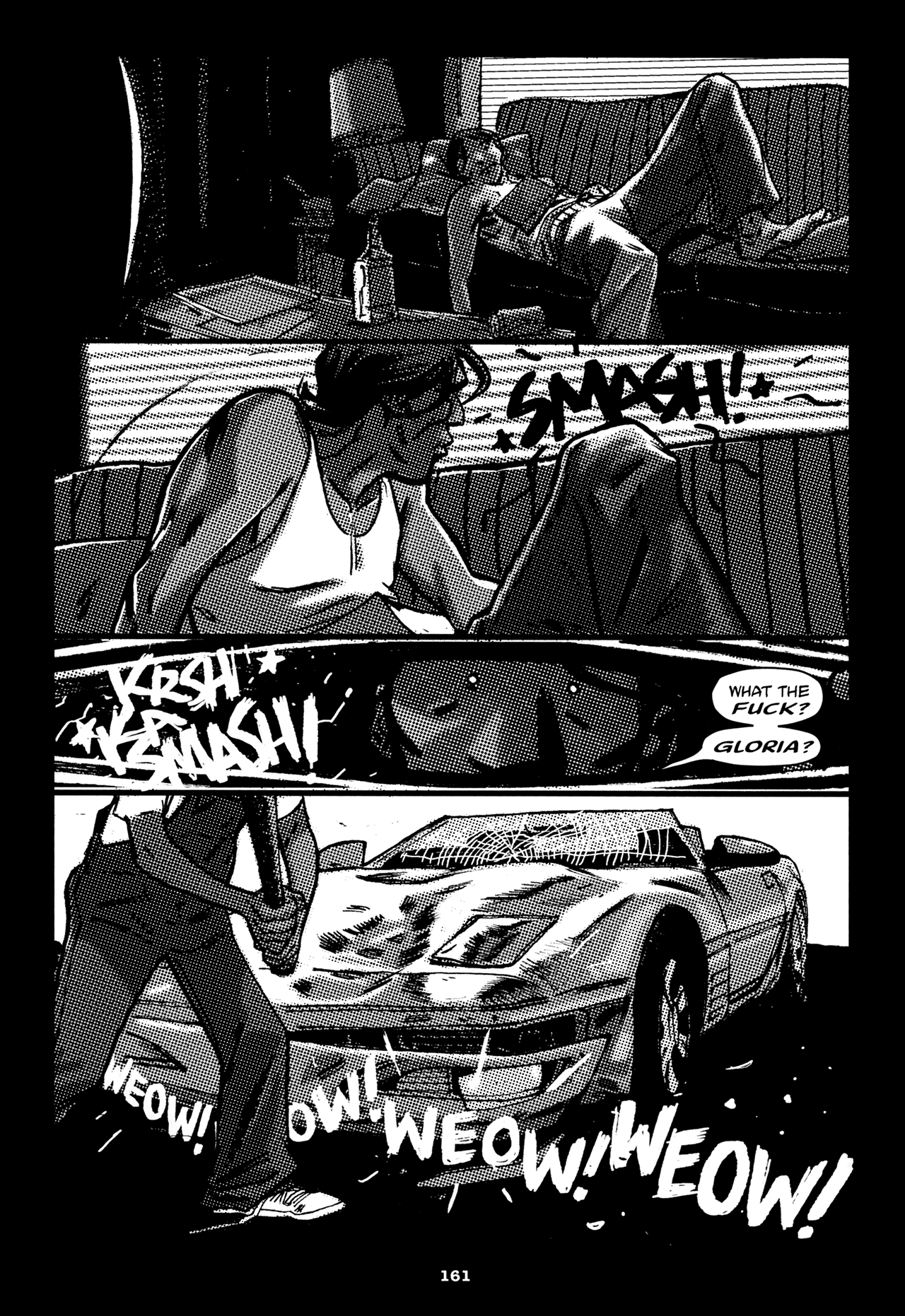 Read online Noche Roja comic -  Issue # TPB - 164