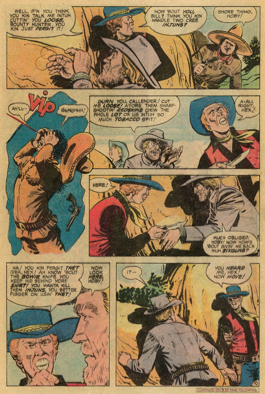 Read online Jonah Hex (1977) comic -  Issue #38 - 11