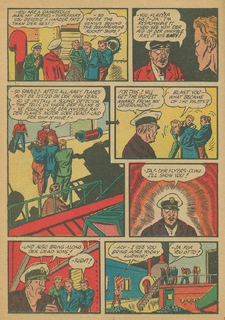 Read online Amazing Man Comics comic -  Issue #9 - 27
