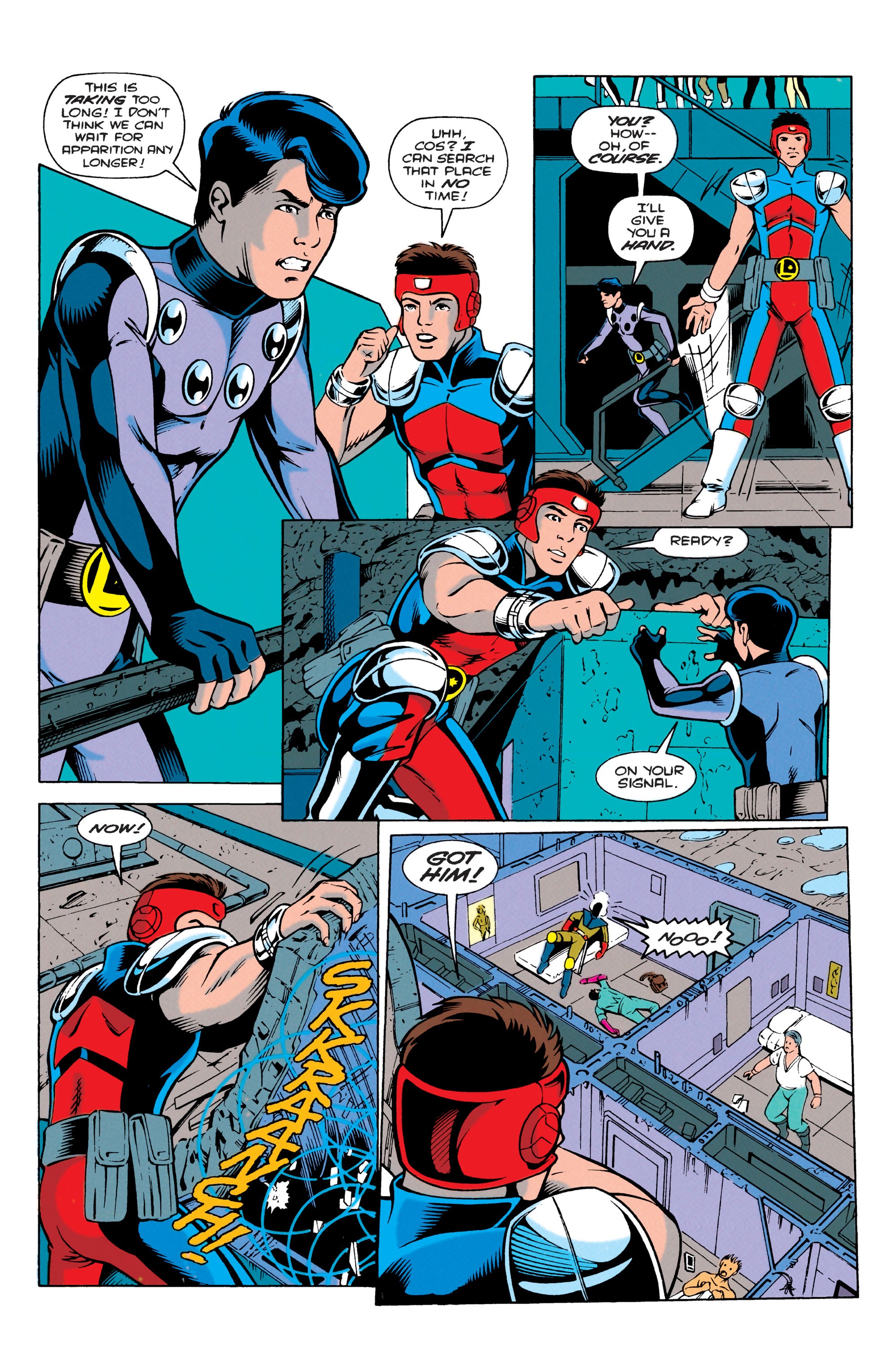 Read online Legionnaires comic -  Issue # _TPB 1 (Part 2) - 48
