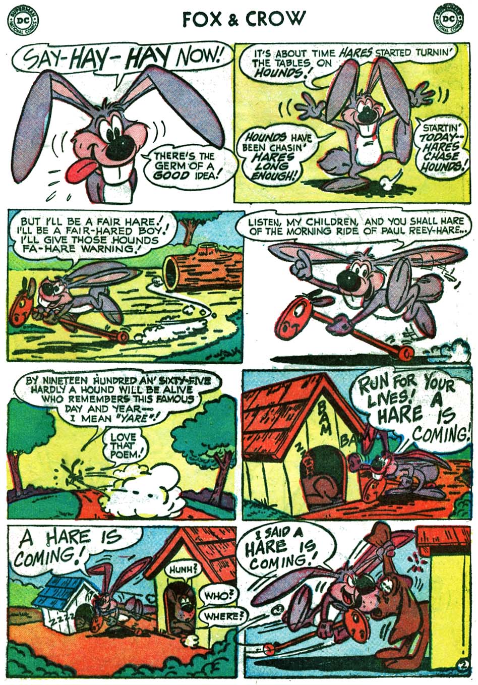 Read online The Fox and the Crow comic -  Issue #16 - 21