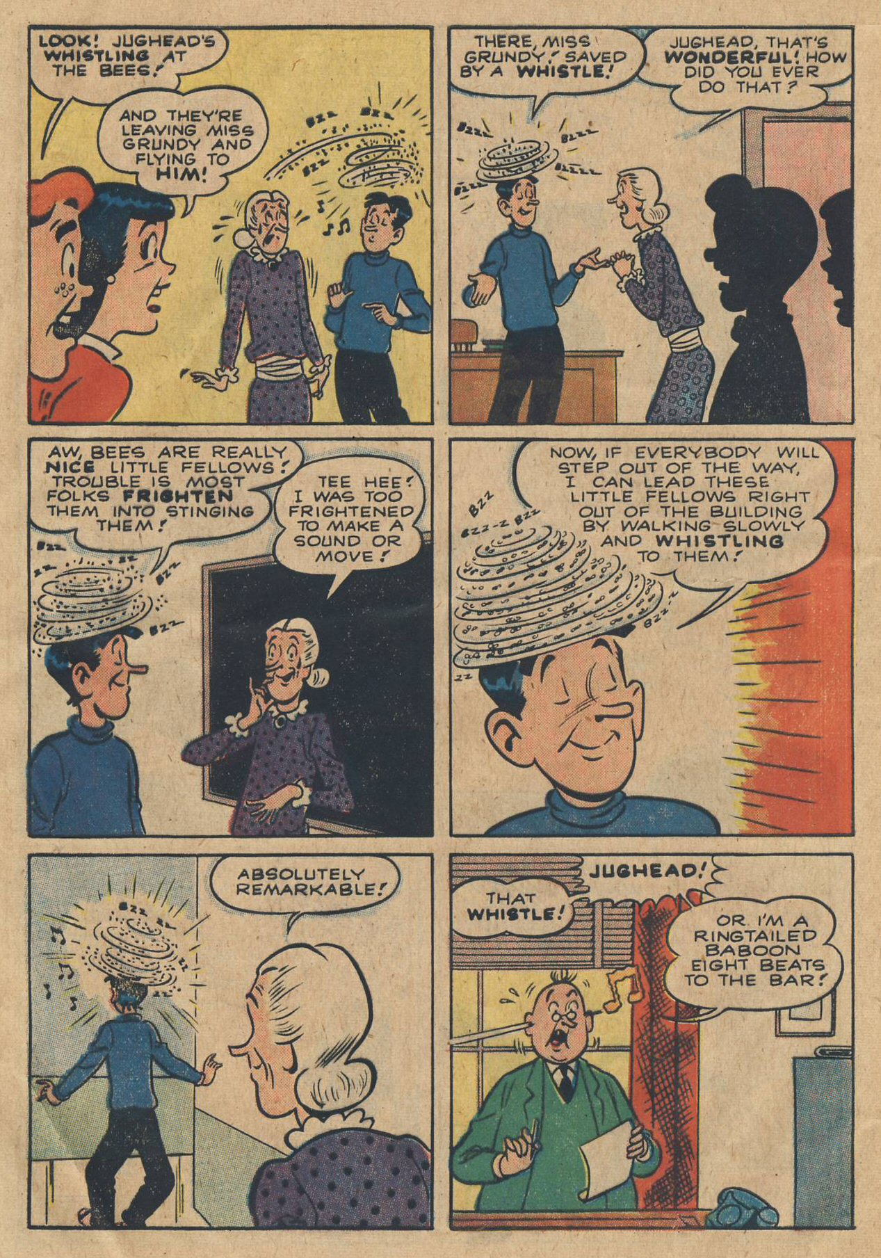 Read online Archie's Pal Jughead comic -  Issue #57 - 16