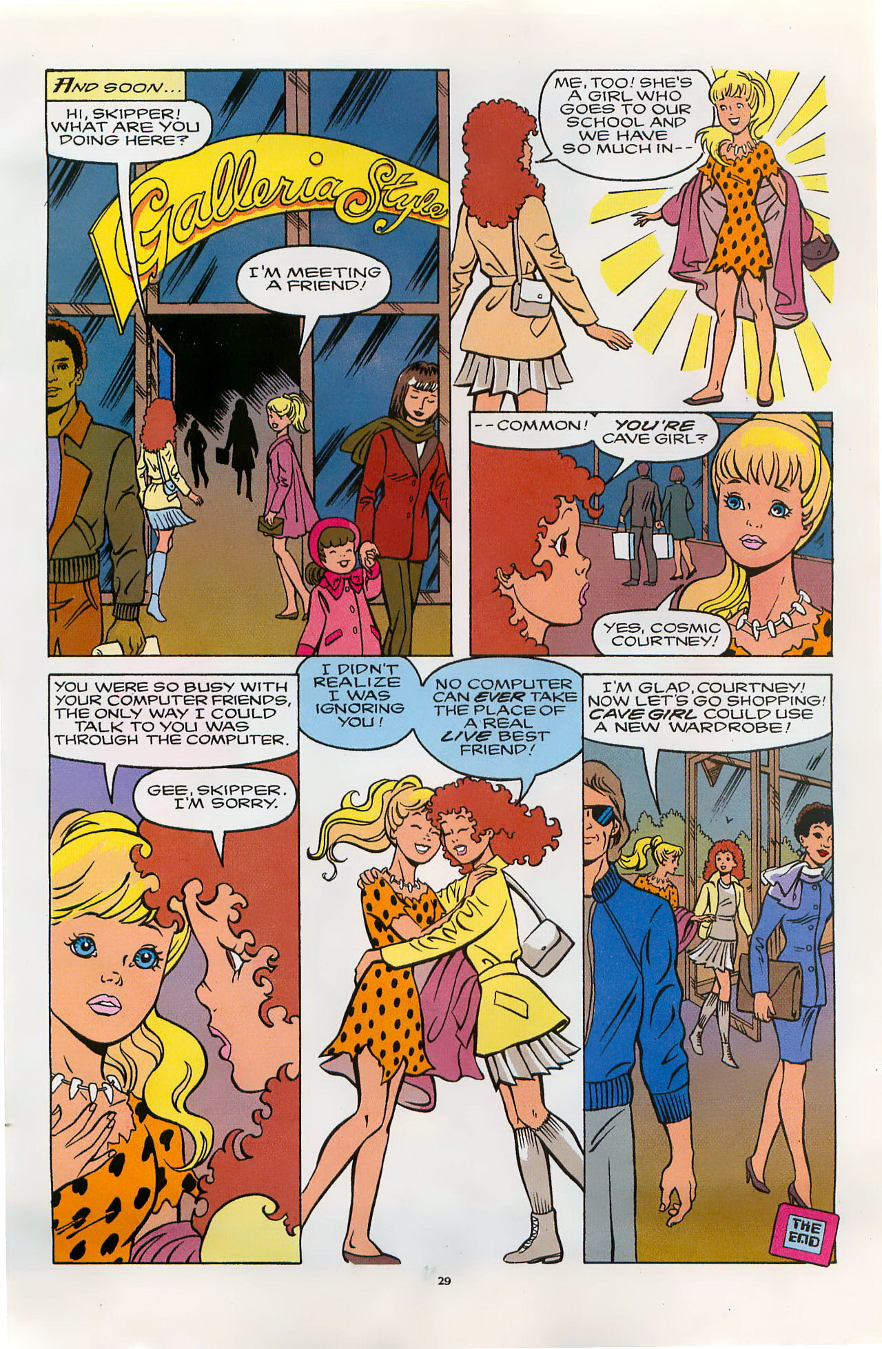 Read online Barbie Fashion comic -  Issue #52 - 31