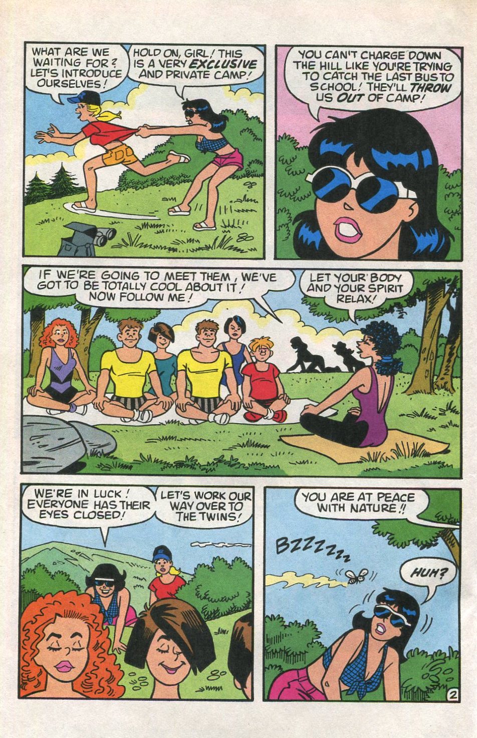 Read online Betty and Veronica (1987) comic -  Issue #140 - 4