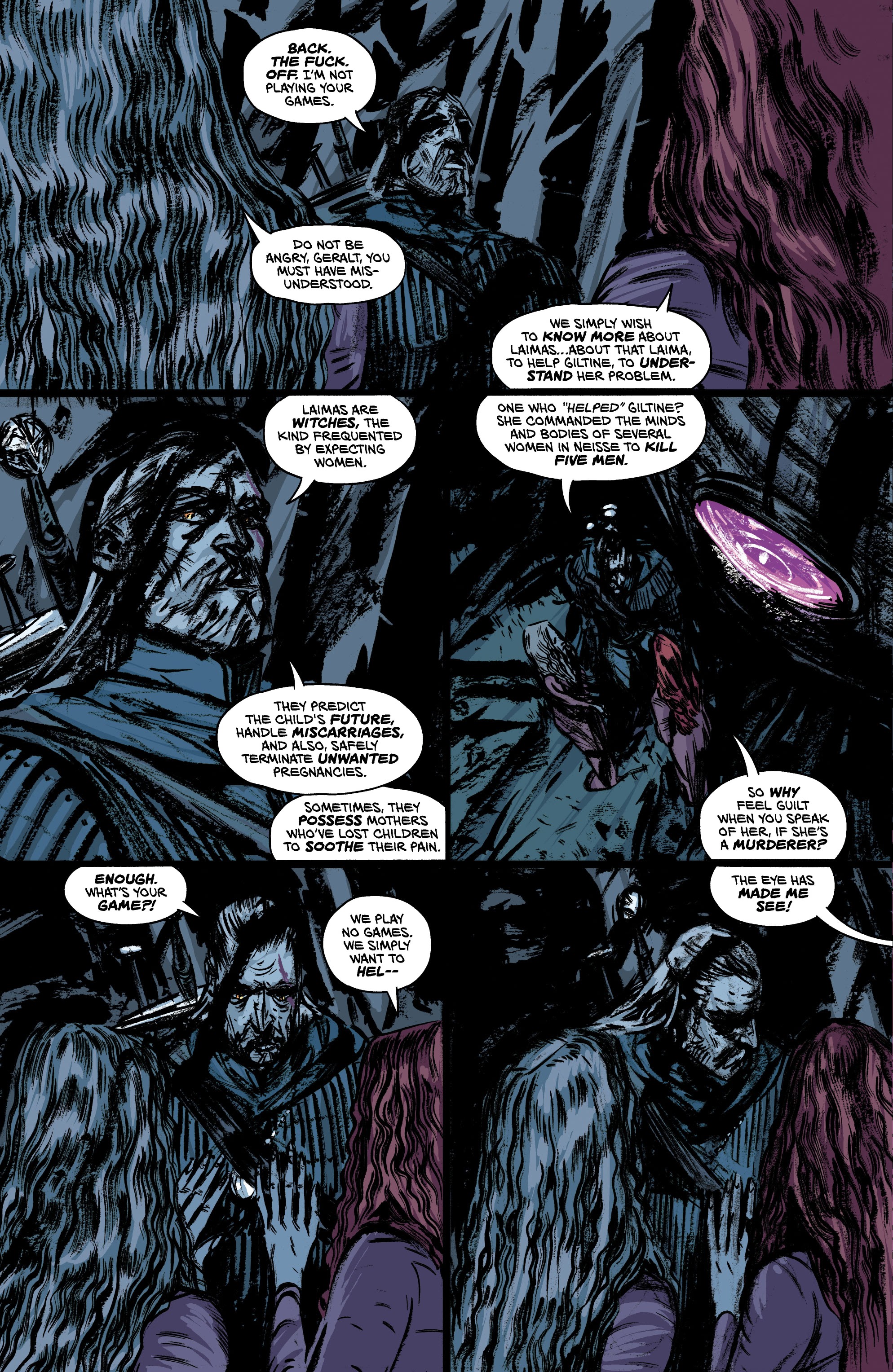 Read online The Witcher: Witch's Lament comic -  Issue #2 - 16