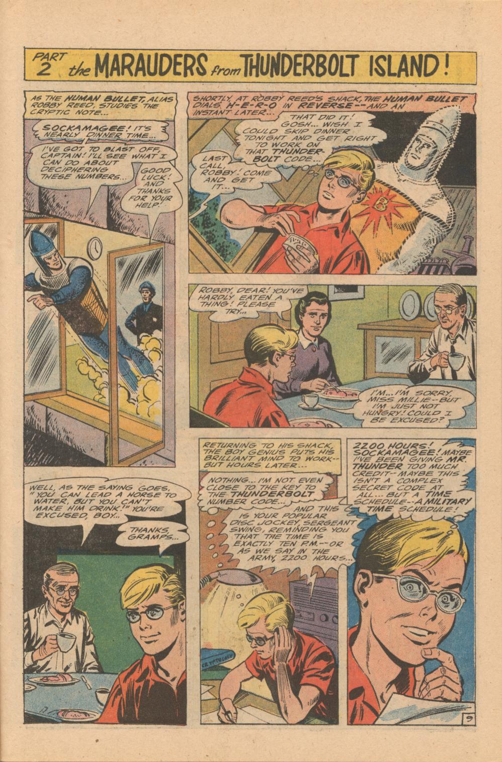 Read online Superboy (1949) comic -  Issue #186 - 27
