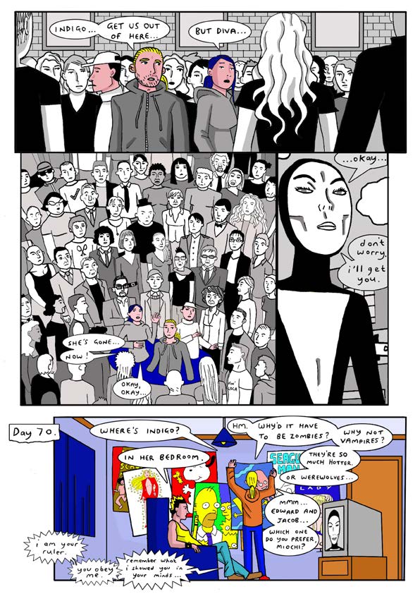 Read online Spandex comic -  Issue #3 - 12