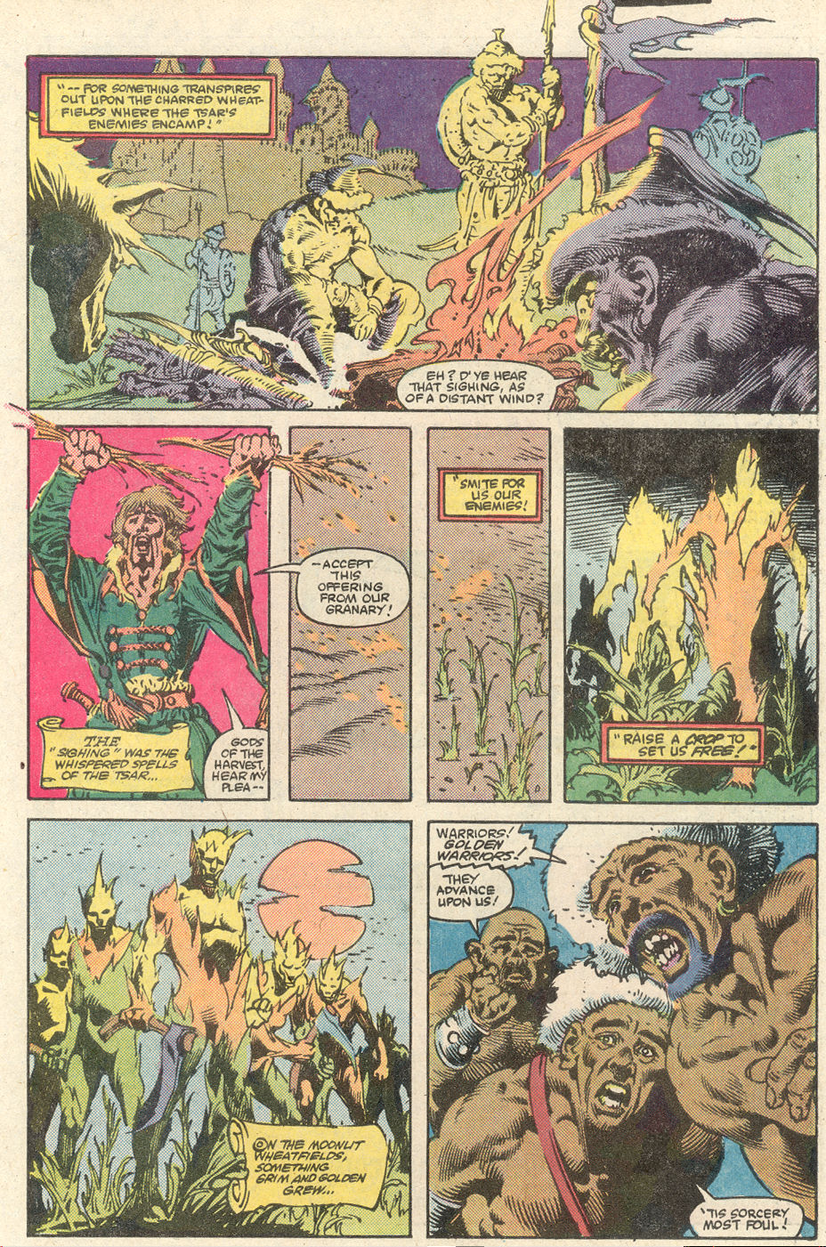 Read online Red Sonja (3rd Series) comic -  Issue #7 - 20