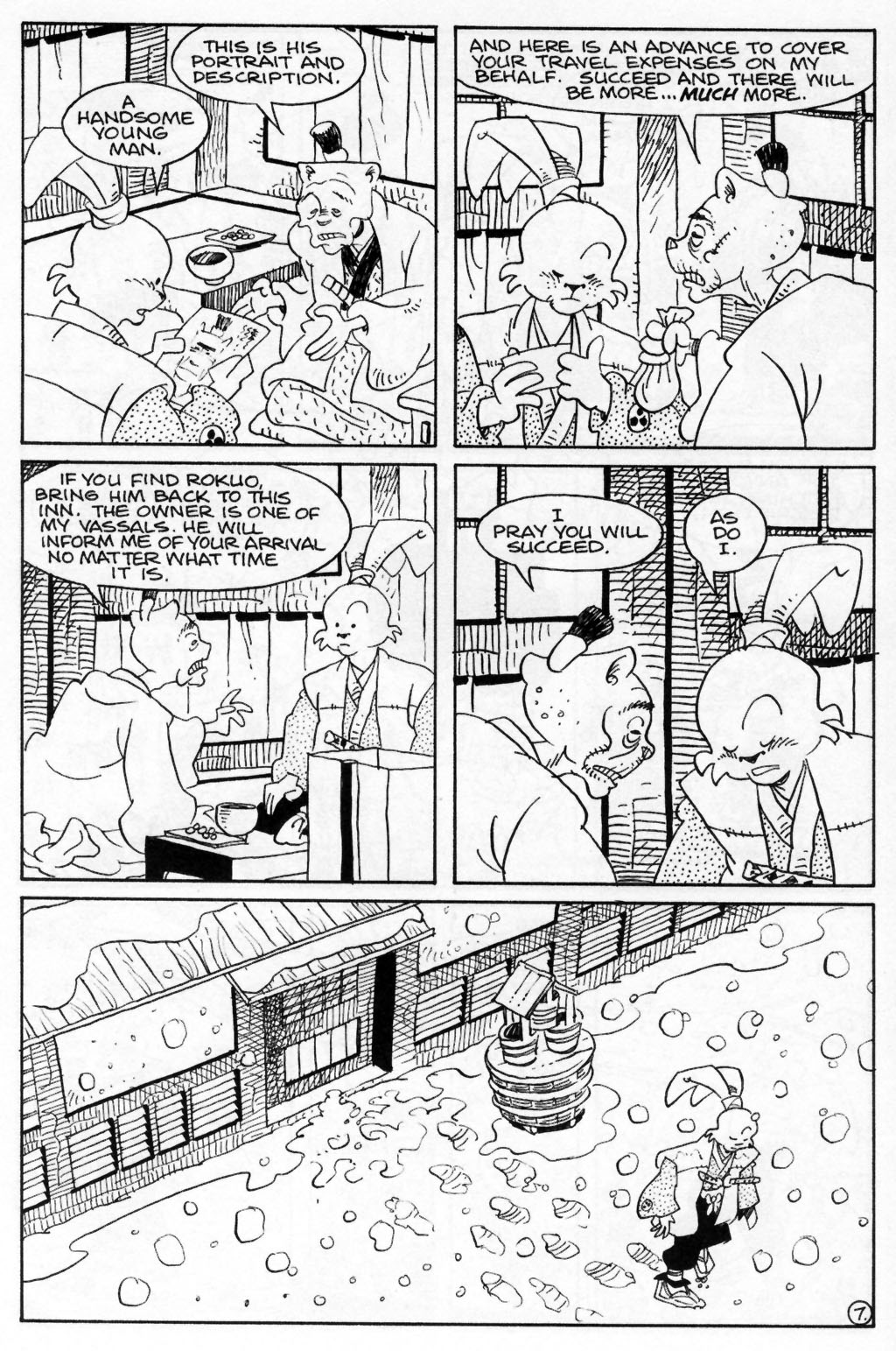 Read online Usagi Yojimbo (1996) comic -  Issue #55 - 9