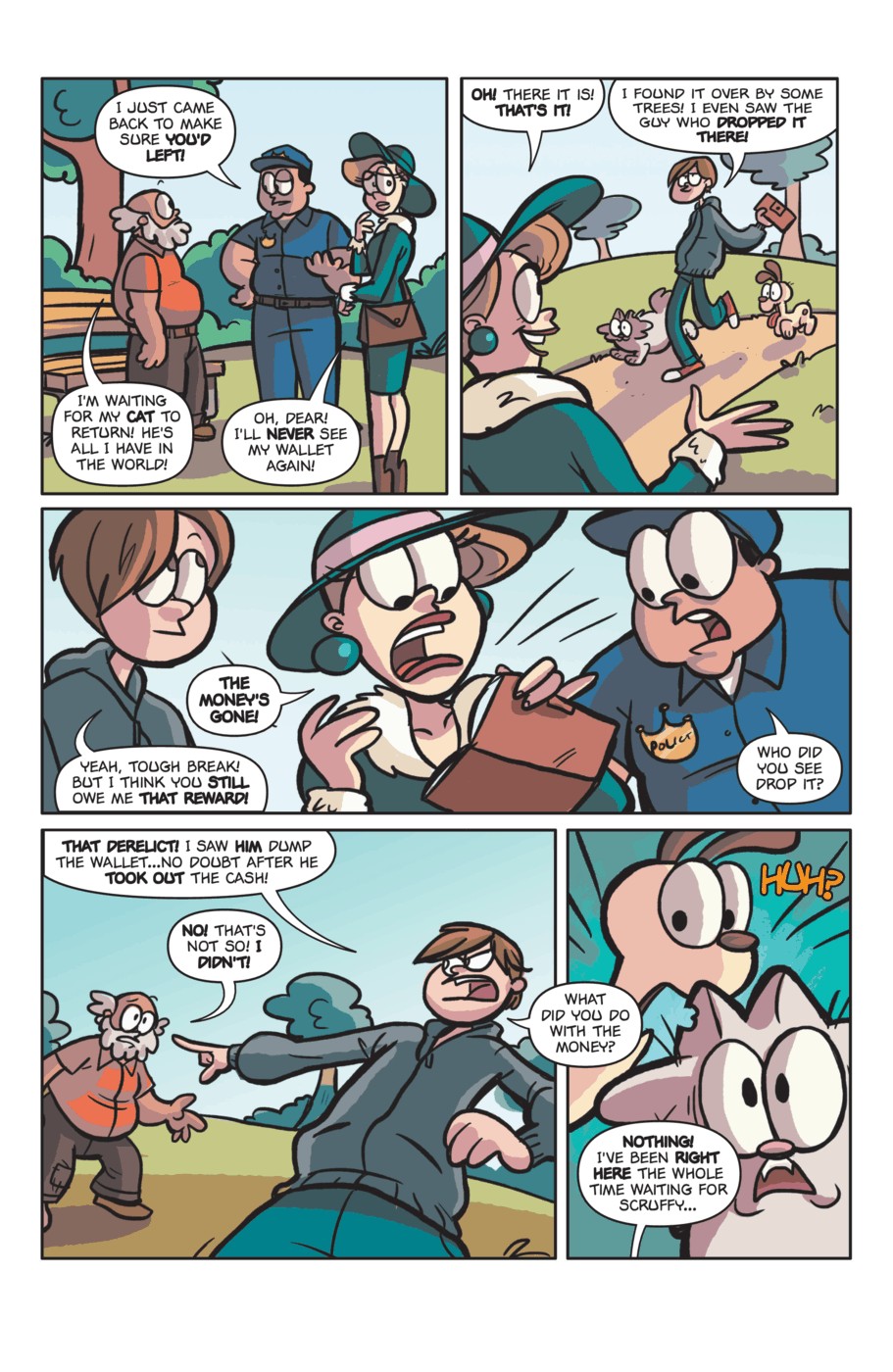 Read online Garfield comic -  Issue #21 - 22