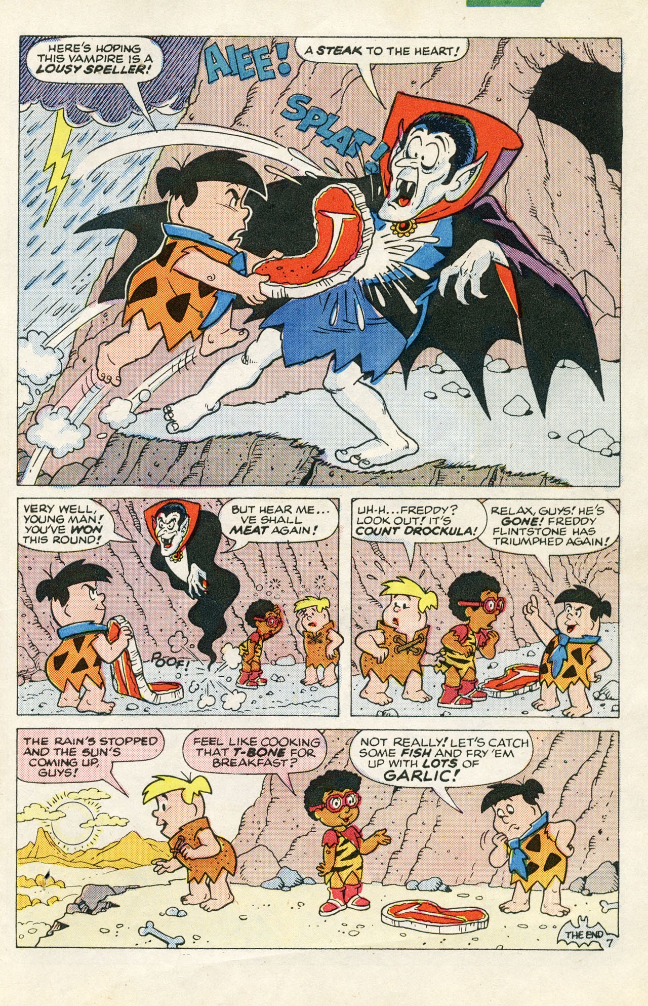 Read online The Flintstone Kids comic -  Issue #5 - 32