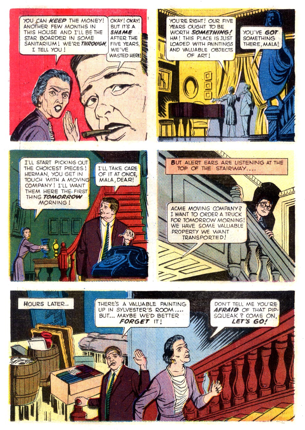 Read online The Twilight Zone (1962) comic -  Issue #5 - 18