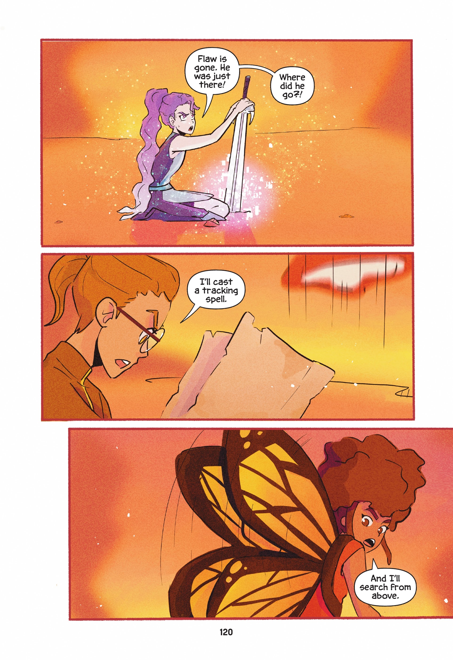 Read online Amethyst: Princess of Gemworld (2021) comic -  Issue # TPB (Part 2) - 19