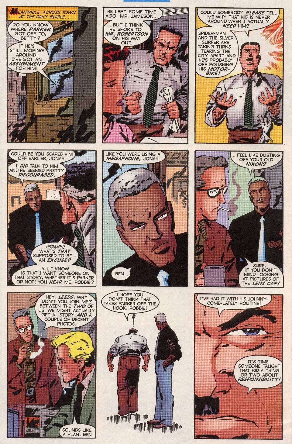 Read online Webspinners: Tales of Spider-Man comic -  Issue #4 - 18