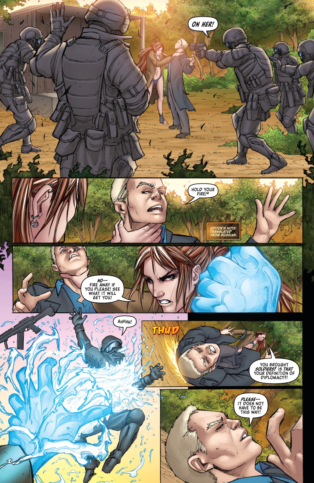 Read online Michael Turner's Fathom: Kiani (2014) comic -  Issue #1 - 20