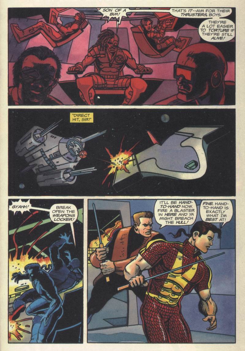 Read online Magnus Robot Fighter (1991) comic -  Issue #43 - 18