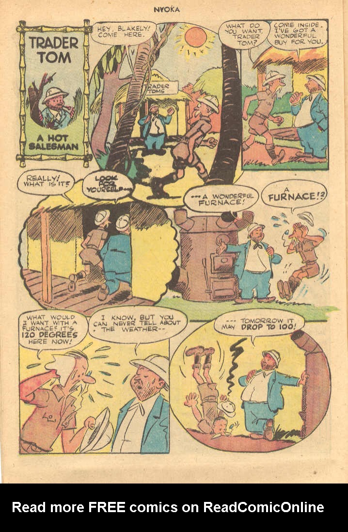 Read online Nyoka the Jungle Girl (1945) comic -  Issue #6 - 12