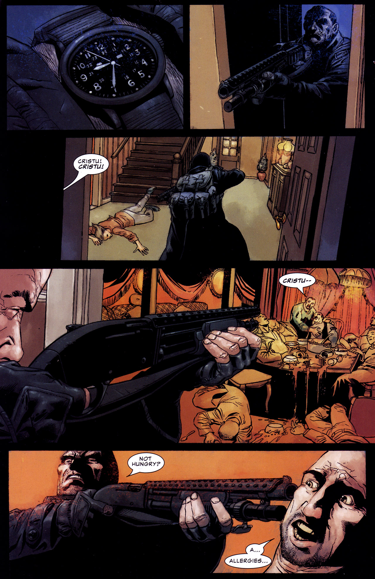 Read online The Punisher (2004) comic -  Issue #28 - 13