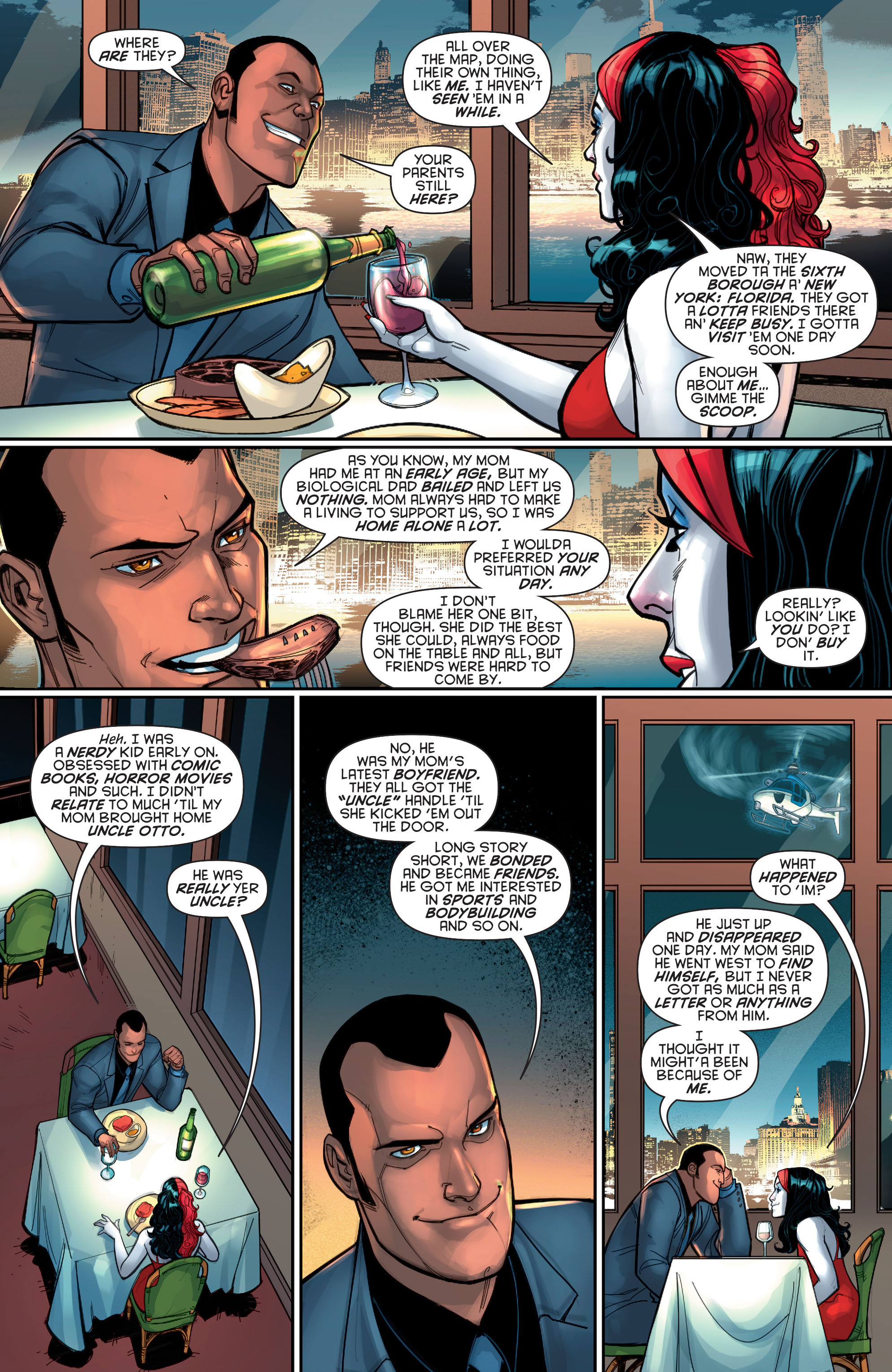 Read online Harley Quinn (2014) comic -  Issue #17 - 15