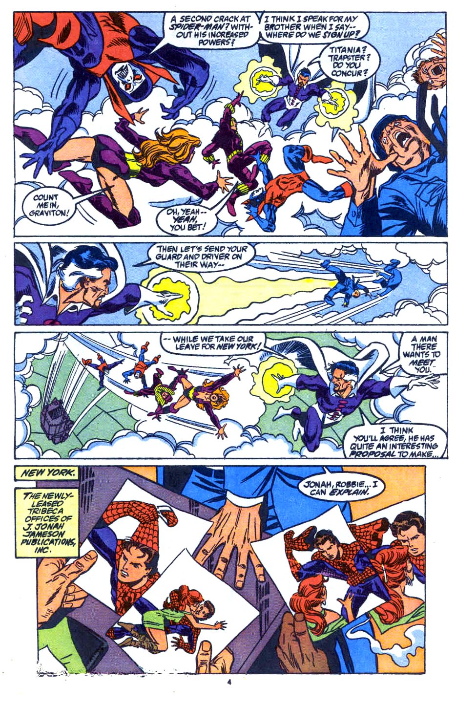 Read online Web of Spider-Man (1985) comic -  Issue #64 - 5