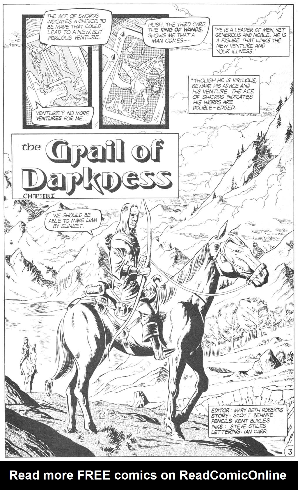 Read online Adventurers (1988) comic -  Issue #1 - 9