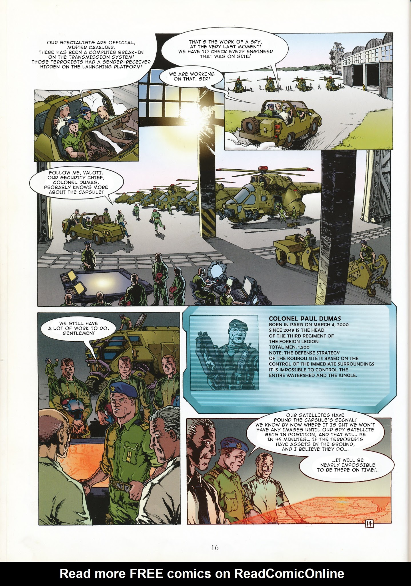 Read online Travis comic -  Issue #2 - 16