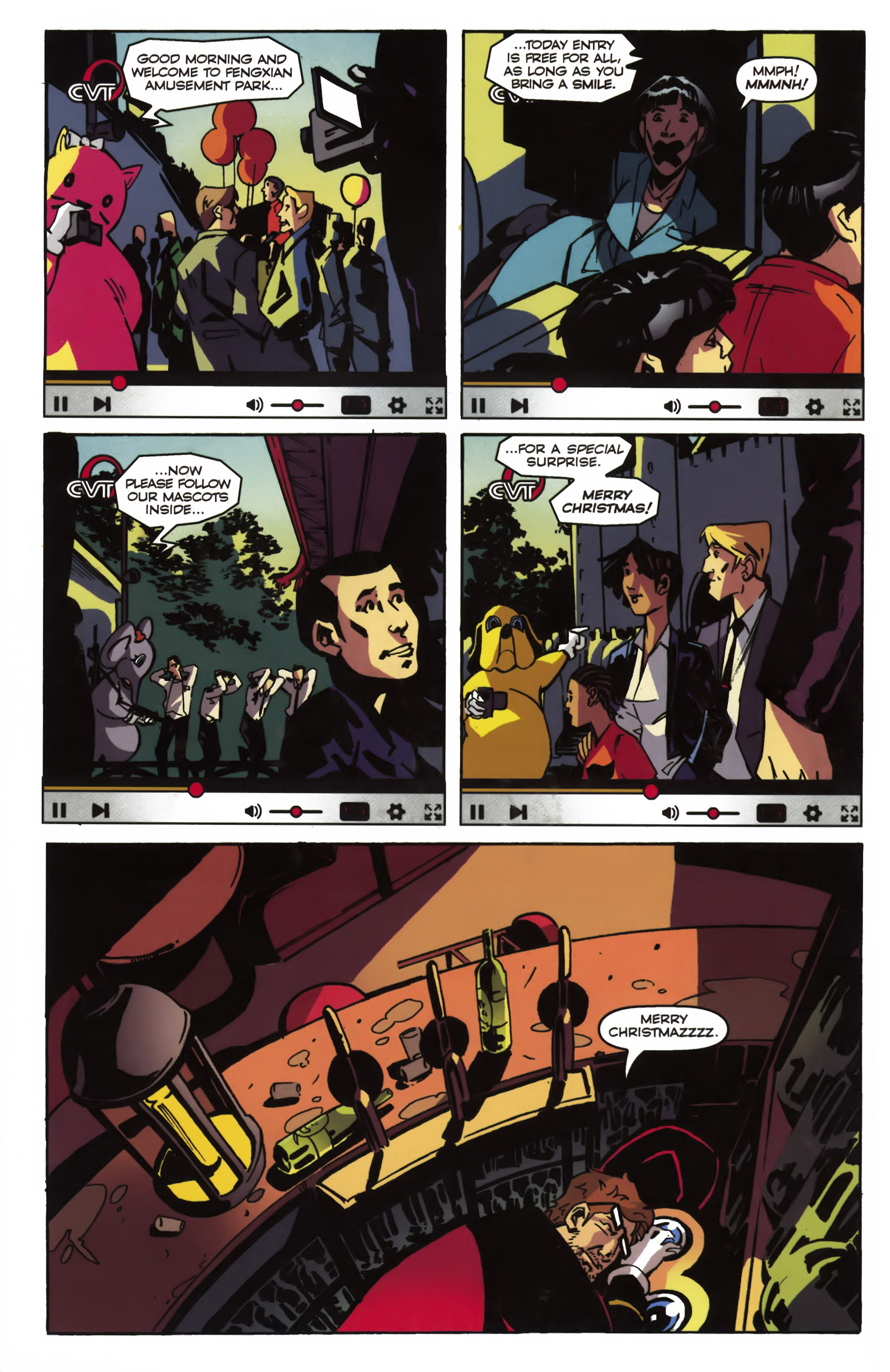 Read online Ricky Rouse Has A Gun comic -  Issue # TPB (Part 1) - 71