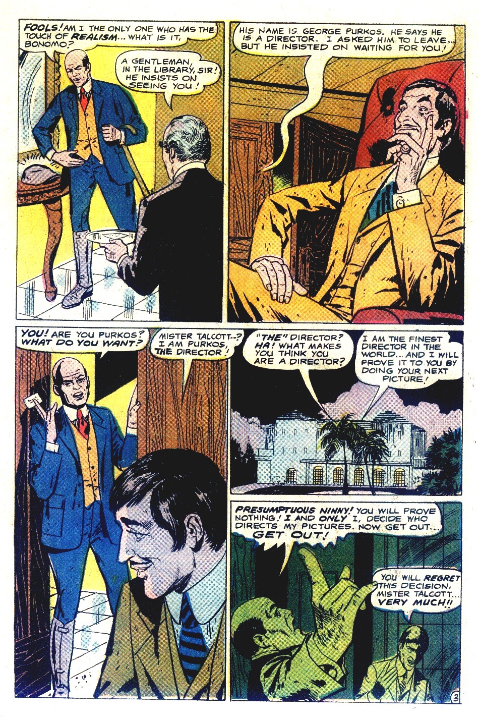 Read online House of Secrets (1956) comic -  Issue #82 - 7