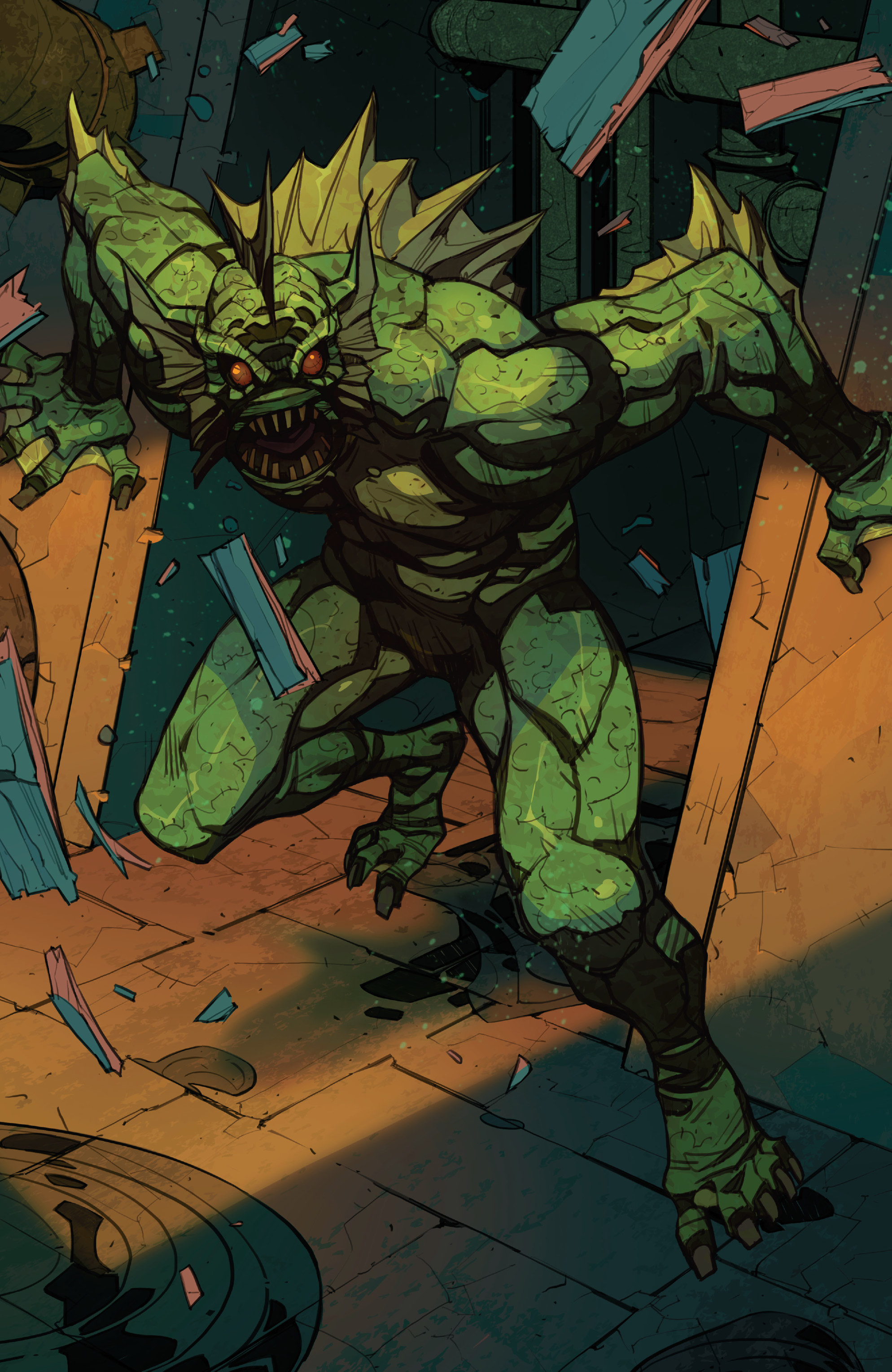 Read online Marvel Monsters comic -  Issue # Full - 17
