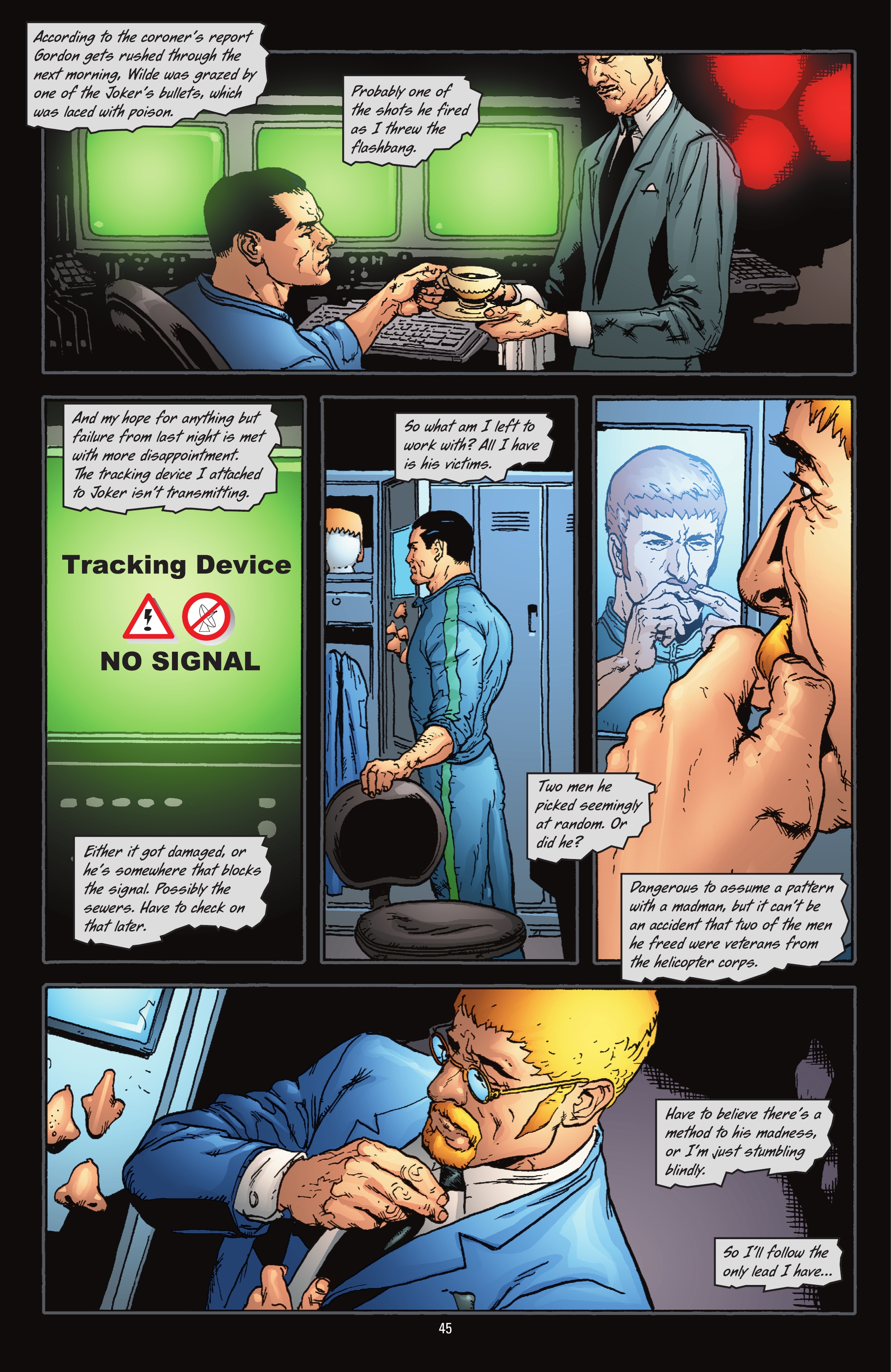 Read online Batman: The Man Who Laughs comic -  Issue # _The Deluxe Edition (Part 1) - 45