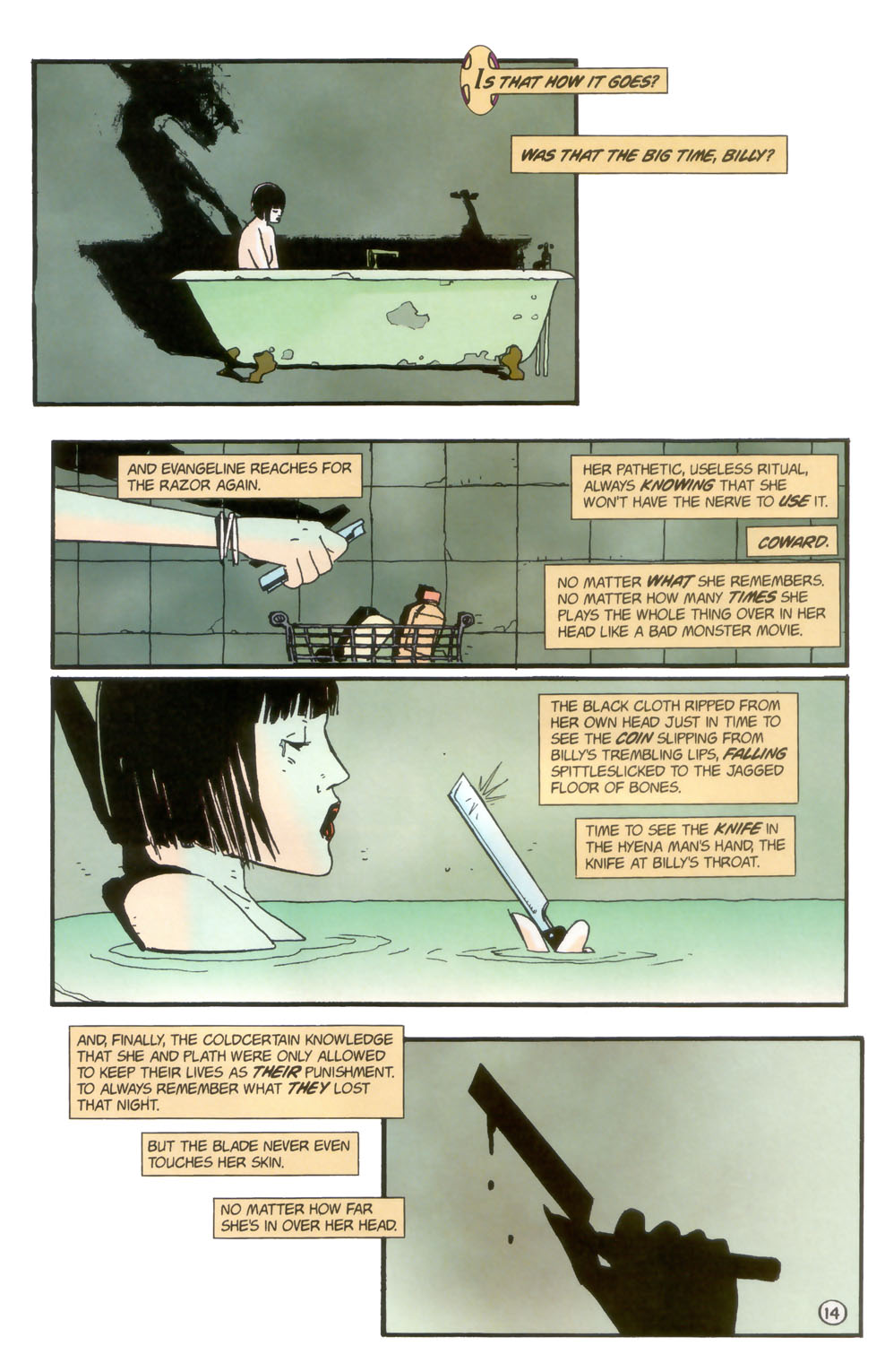 The Girl Who Would Be Death issue 2 - Page 17
