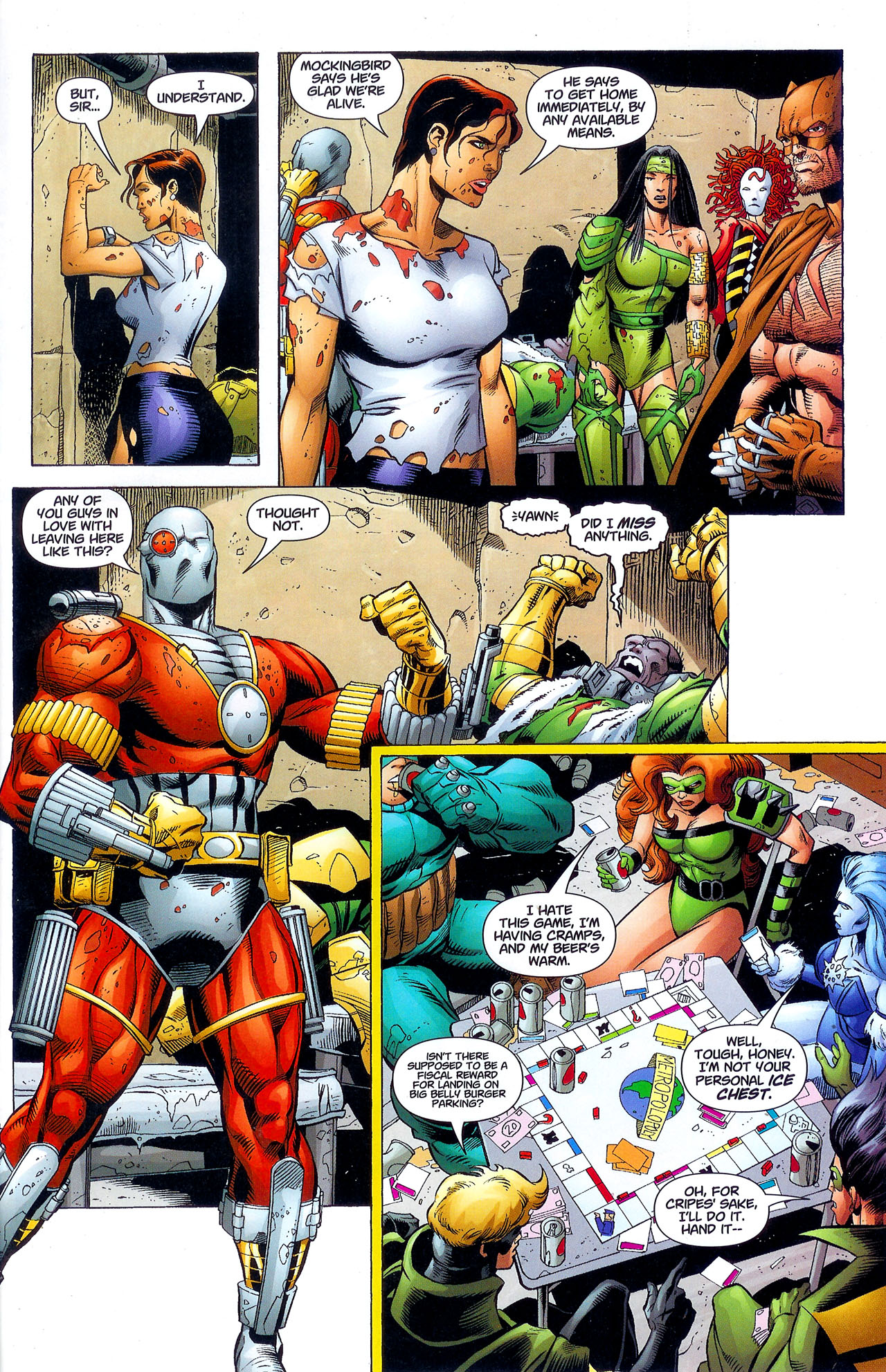 Read online Villains United comic -  Issue #3 - 18