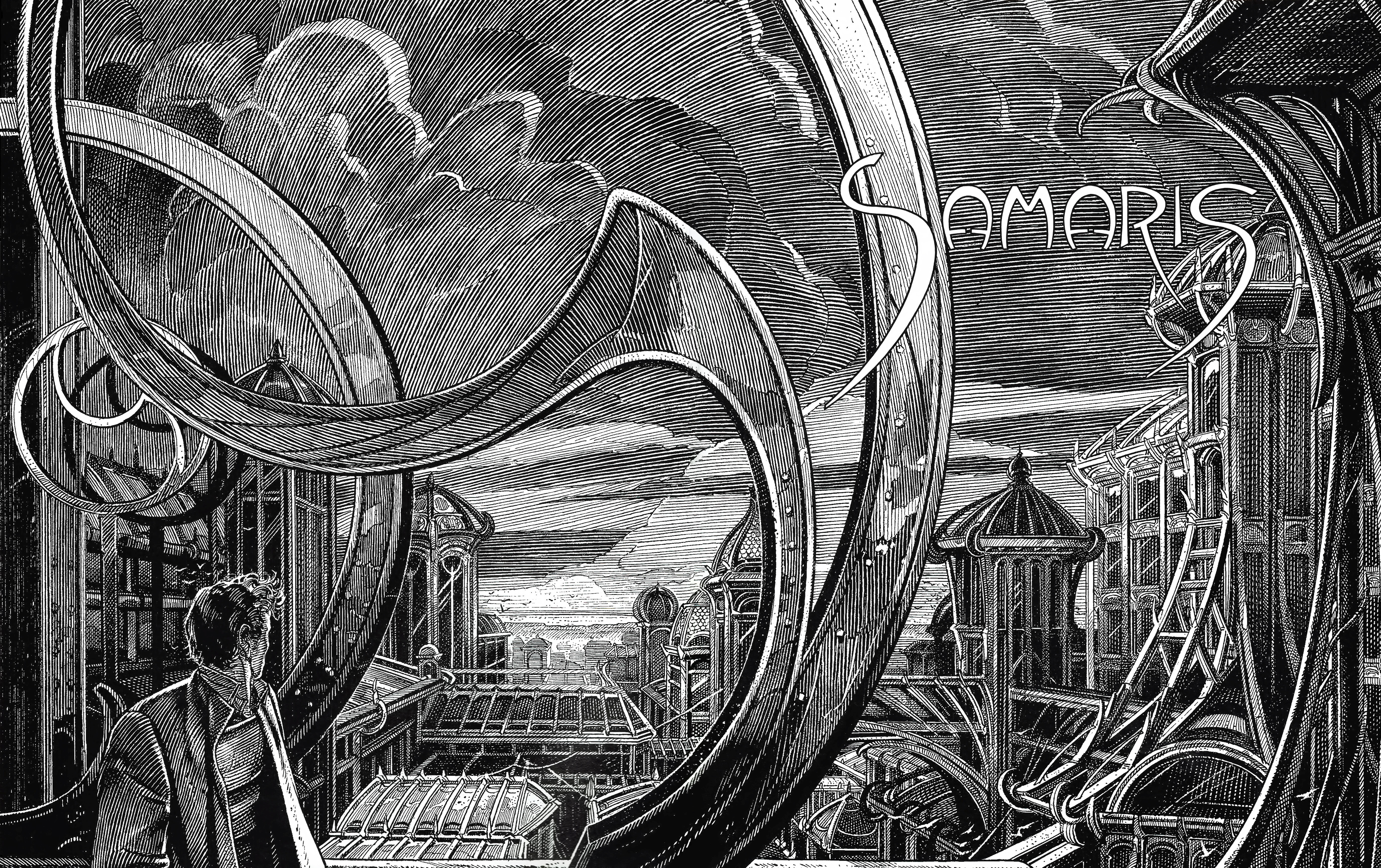 Read online Samaris comic -  Issue # TPB - 6