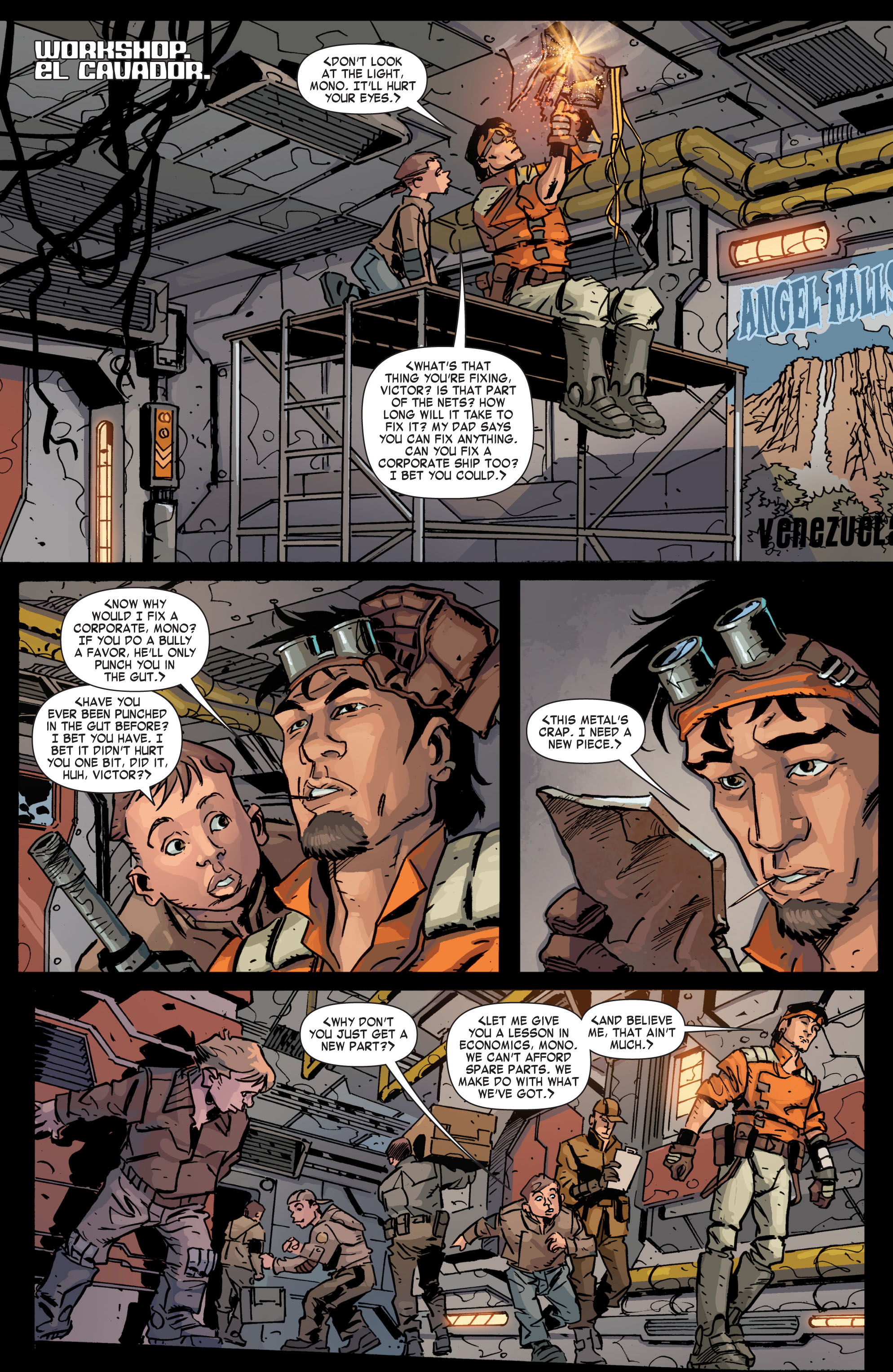 Read online Formic Wars: Burning Earth comic -  Issue #1 - 8