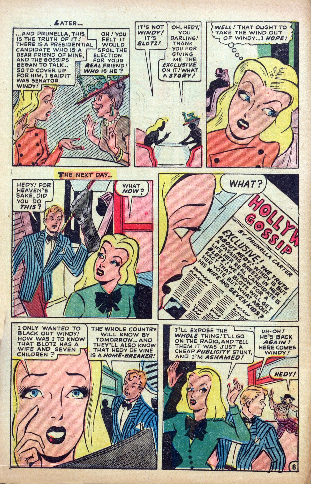 Read online Hedy De Vine Comics comic -  Issue #31 - 10