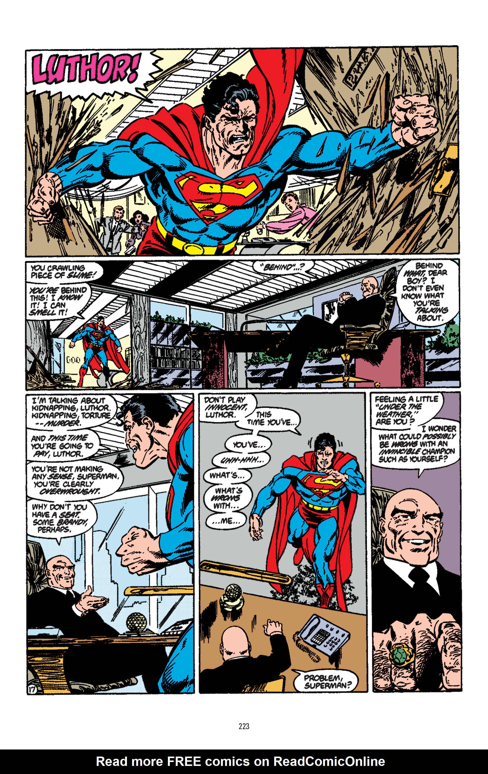 Read online Superman: The Man of Steel (2020) comic -  Issue # TPB 1 (Part 3) - 22