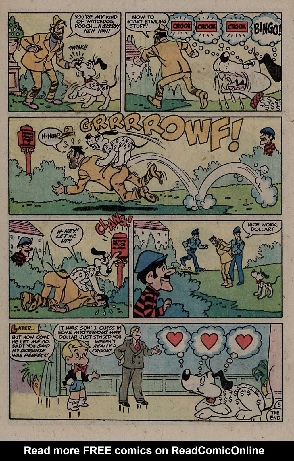 Richie Rich & Dollar the Dog issue 5 - Page 28