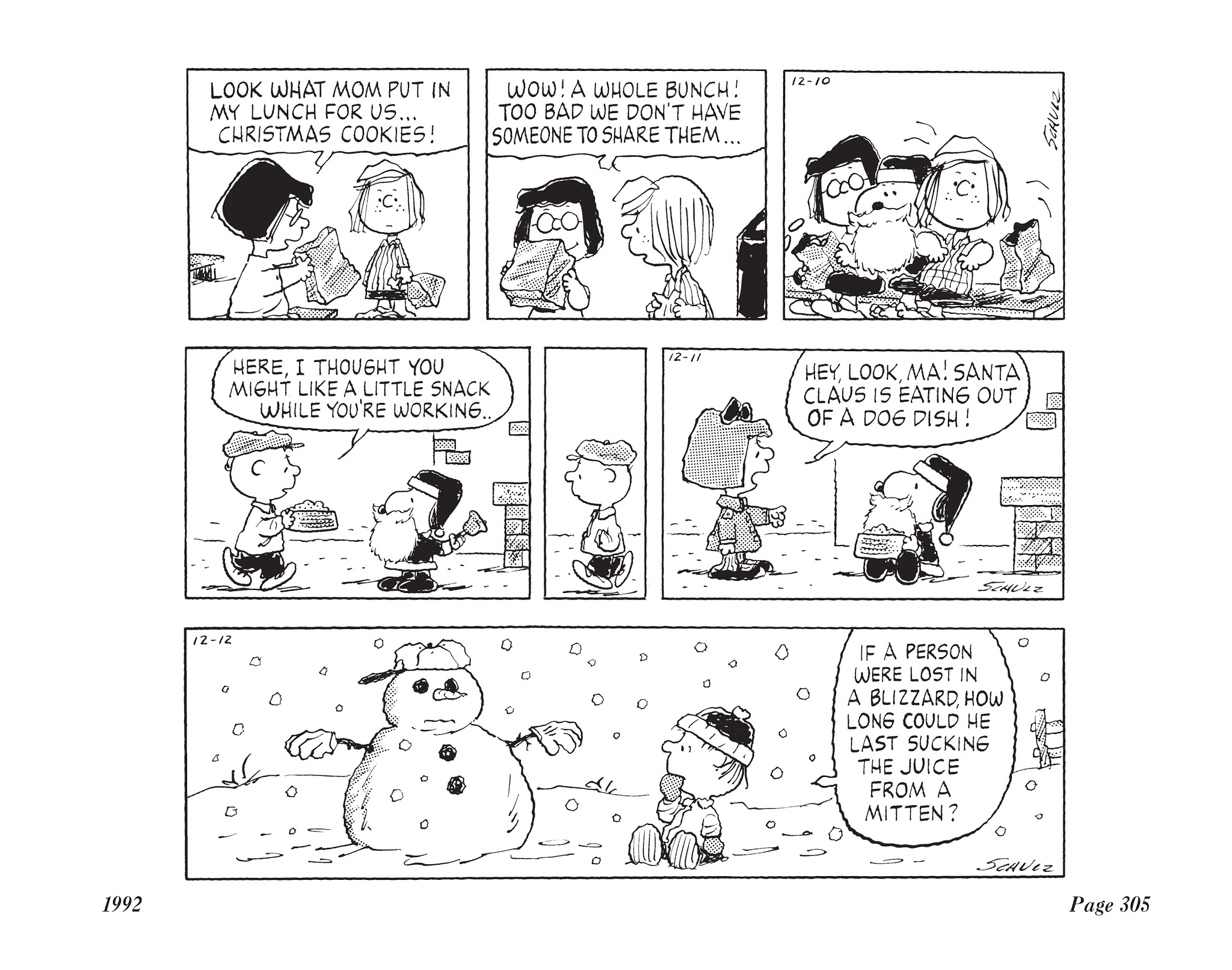 Read online The Complete Peanuts comic -  Issue # TPB 21 - 319