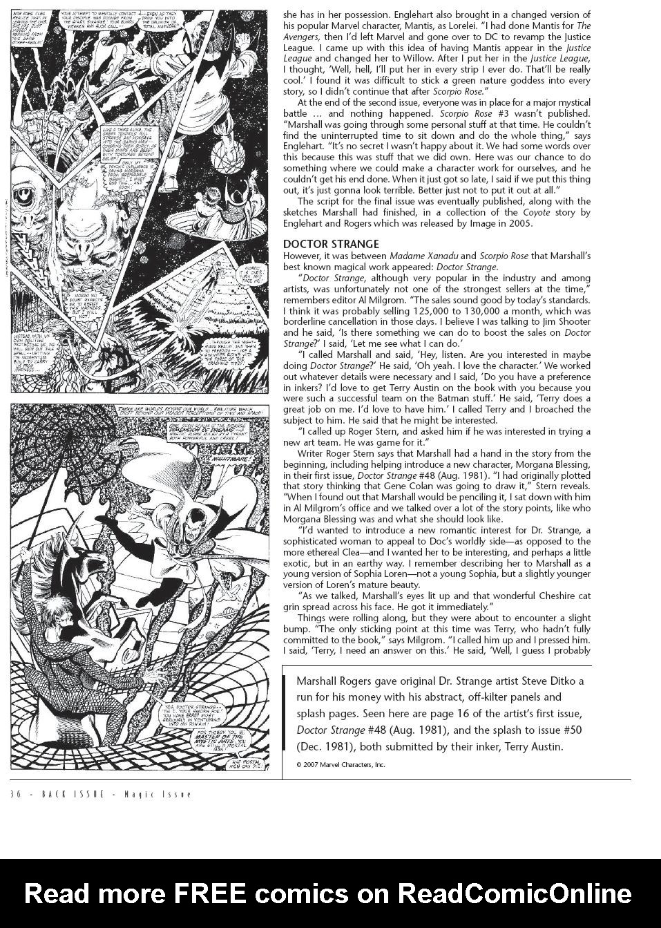 Read online Back Issue comic -  Issue #24 - 38