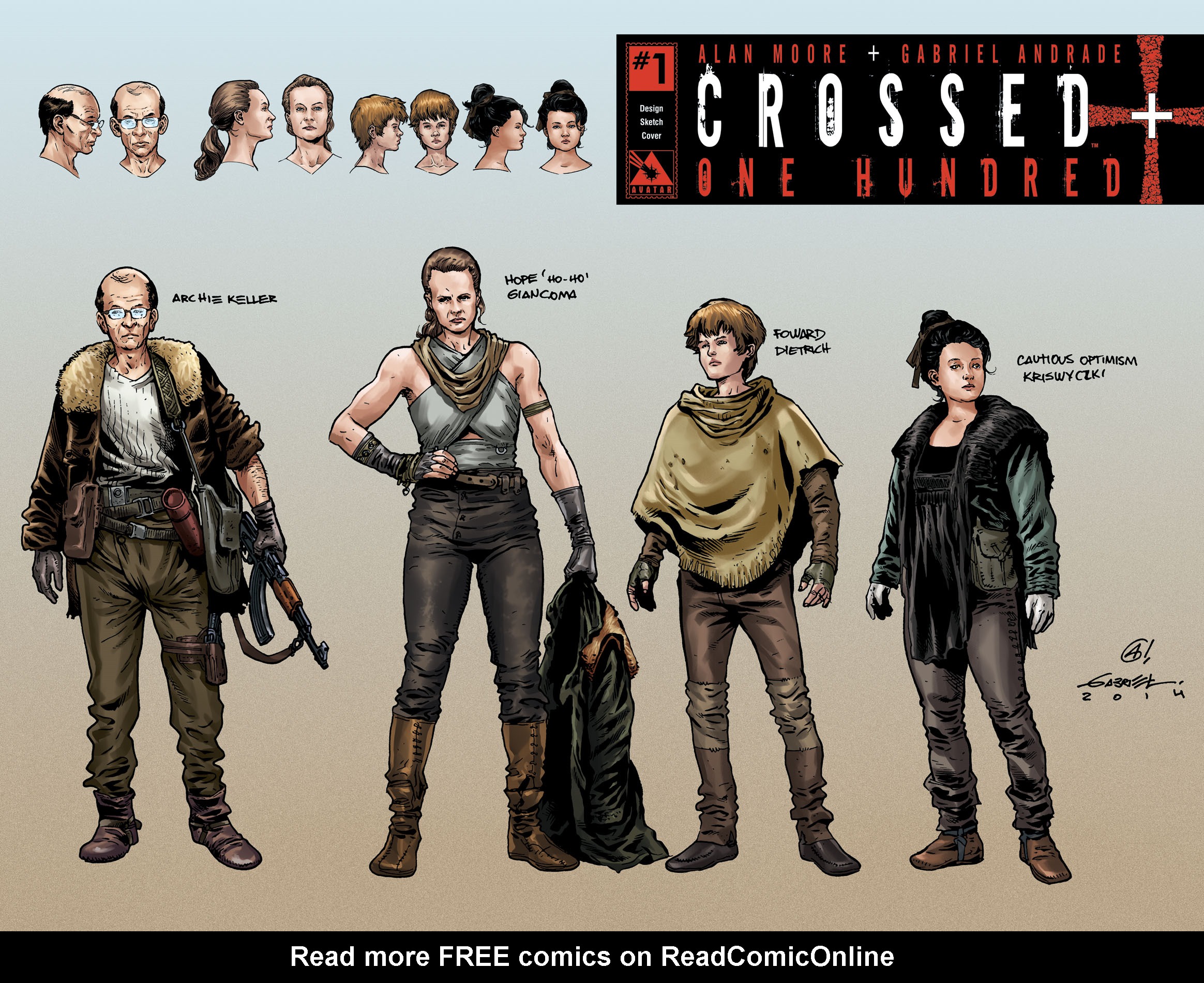 Read online Crossed Plus One Hundred comic -  Issue #1 - 9