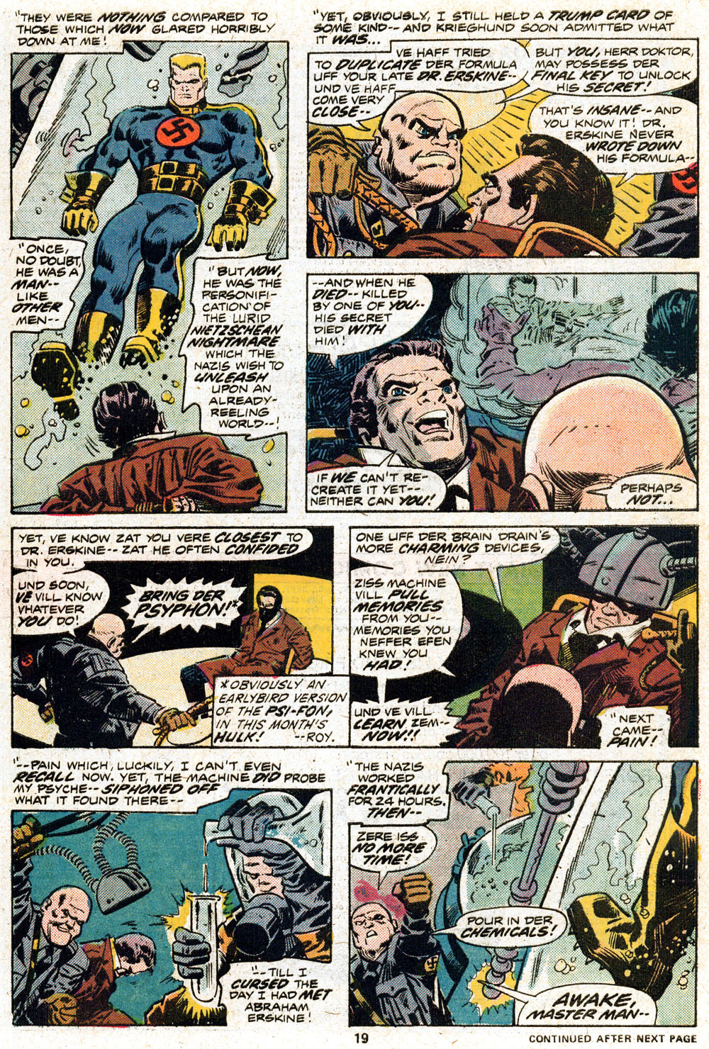 Read online Giant-Size Invaders comic -  Issue #1 - 16