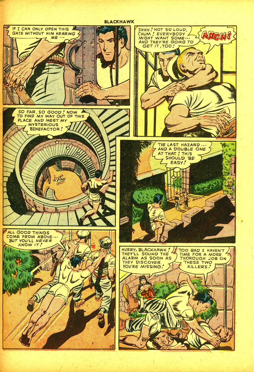 Read online Blackhawk (1957) comic -  Issue #18 - 45