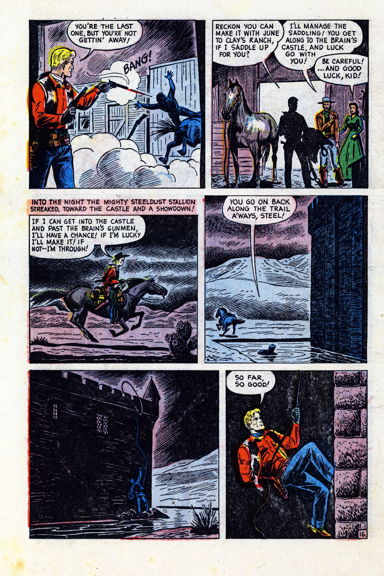 Read online Kid Colt Outlaw comic -  Issue #7 - 18